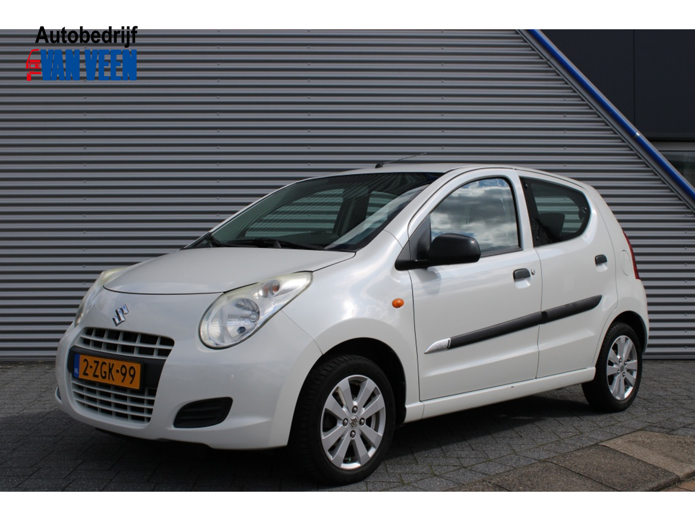 Suzuki Alto 1.0 Celebration | Airco | Lichtmetaal | Org. NL! | NAP! | 2015 - voorkant