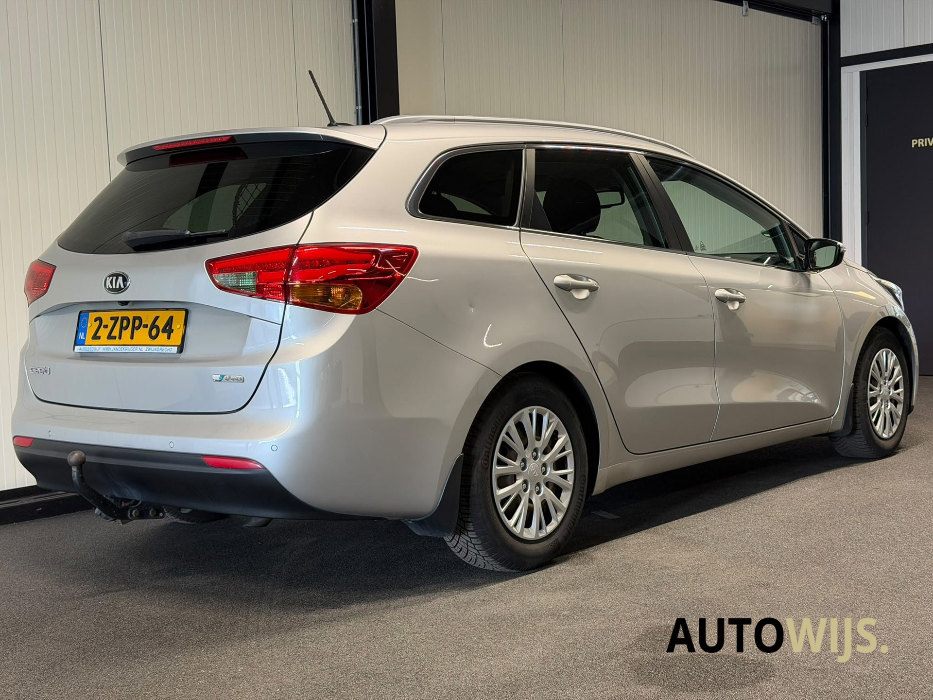 Foto van Kia Cee D