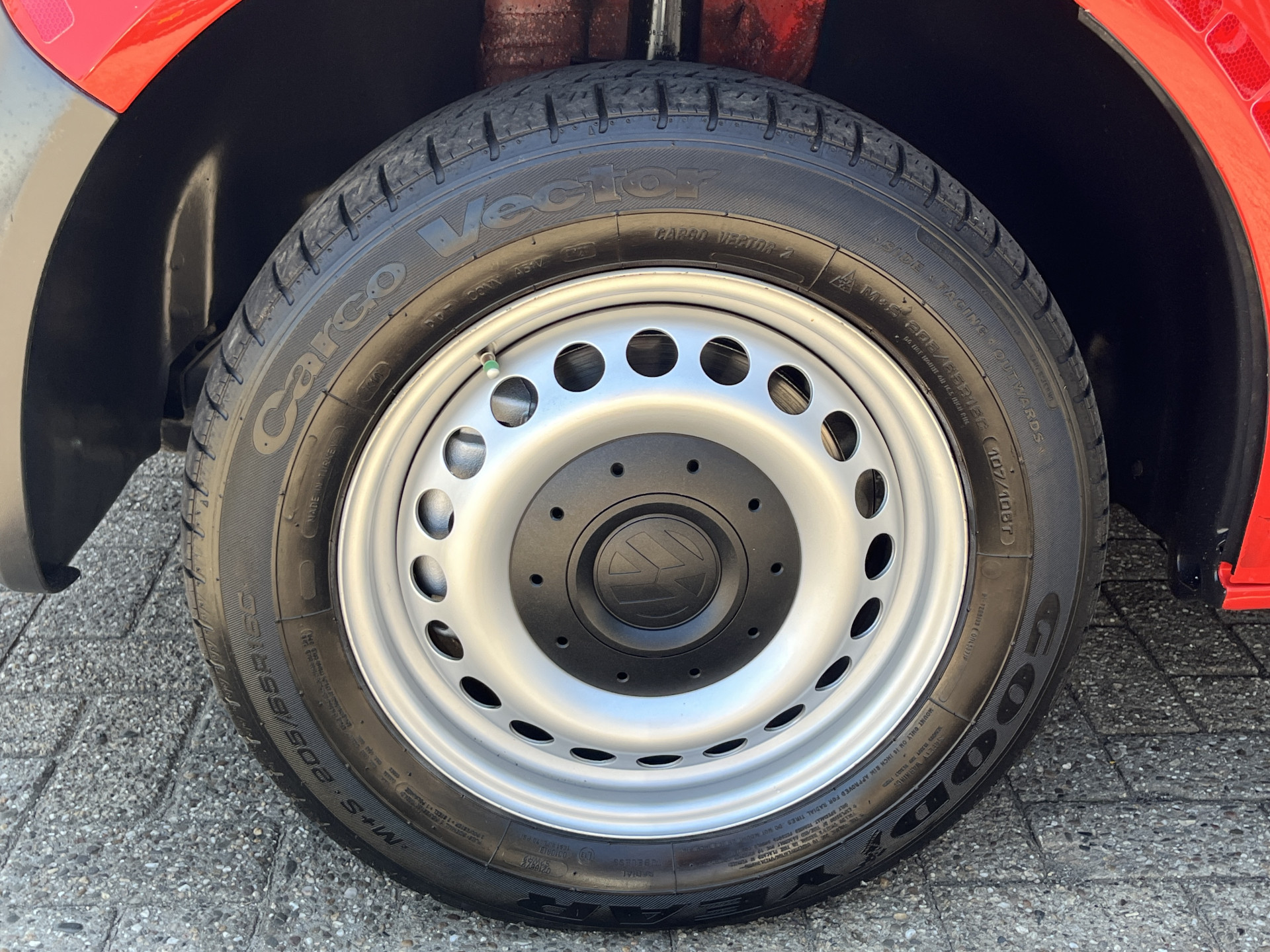 Foto van Volkswagen Kombi