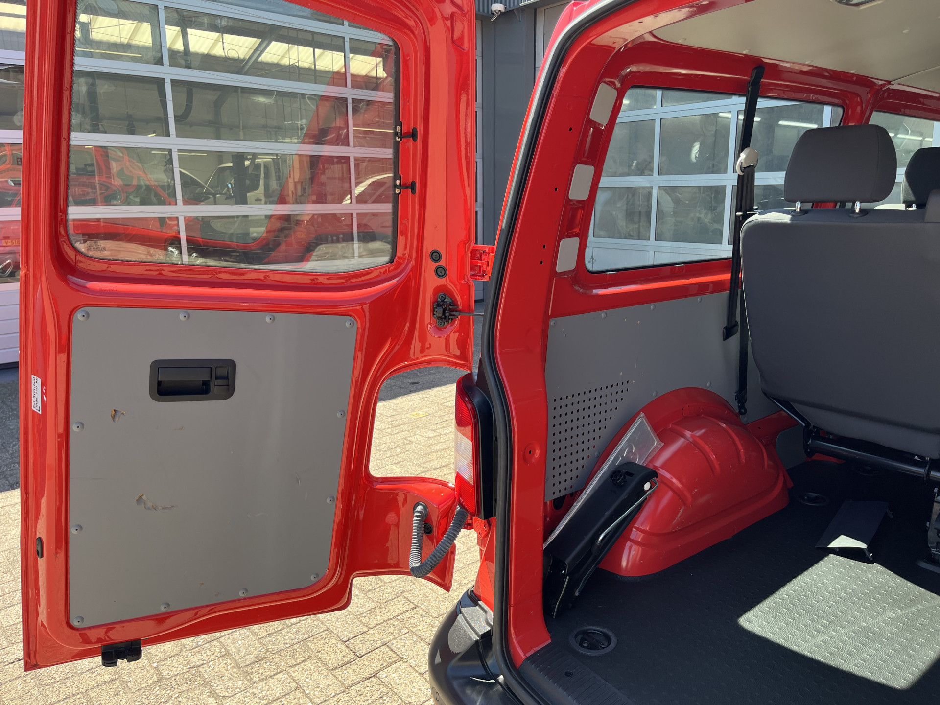 Foto van Volkswagen Kombi
