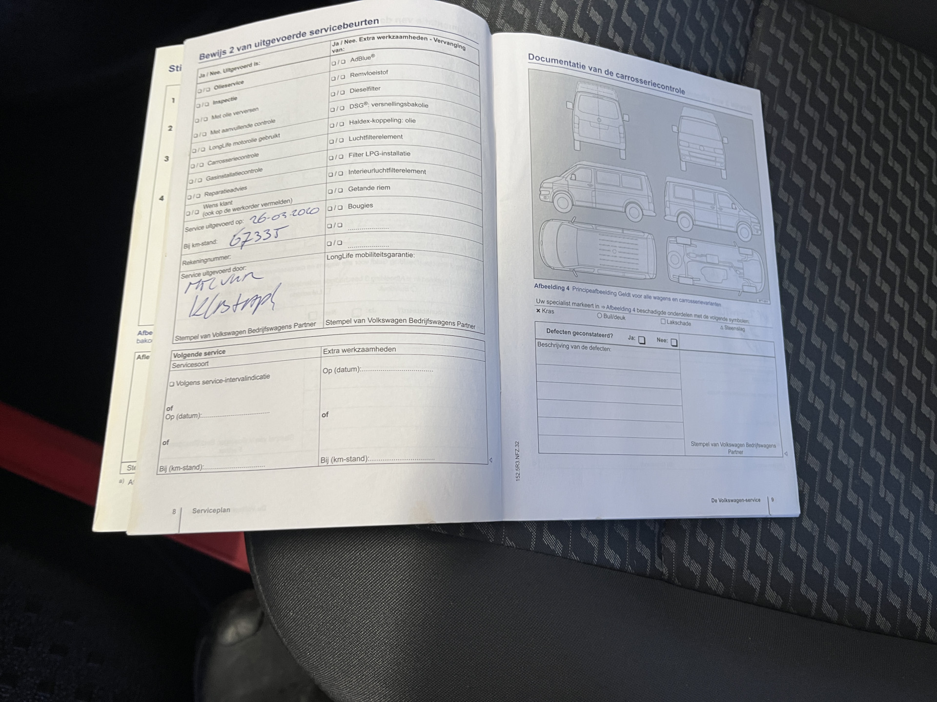 Foto van Volkswagen Kombi
