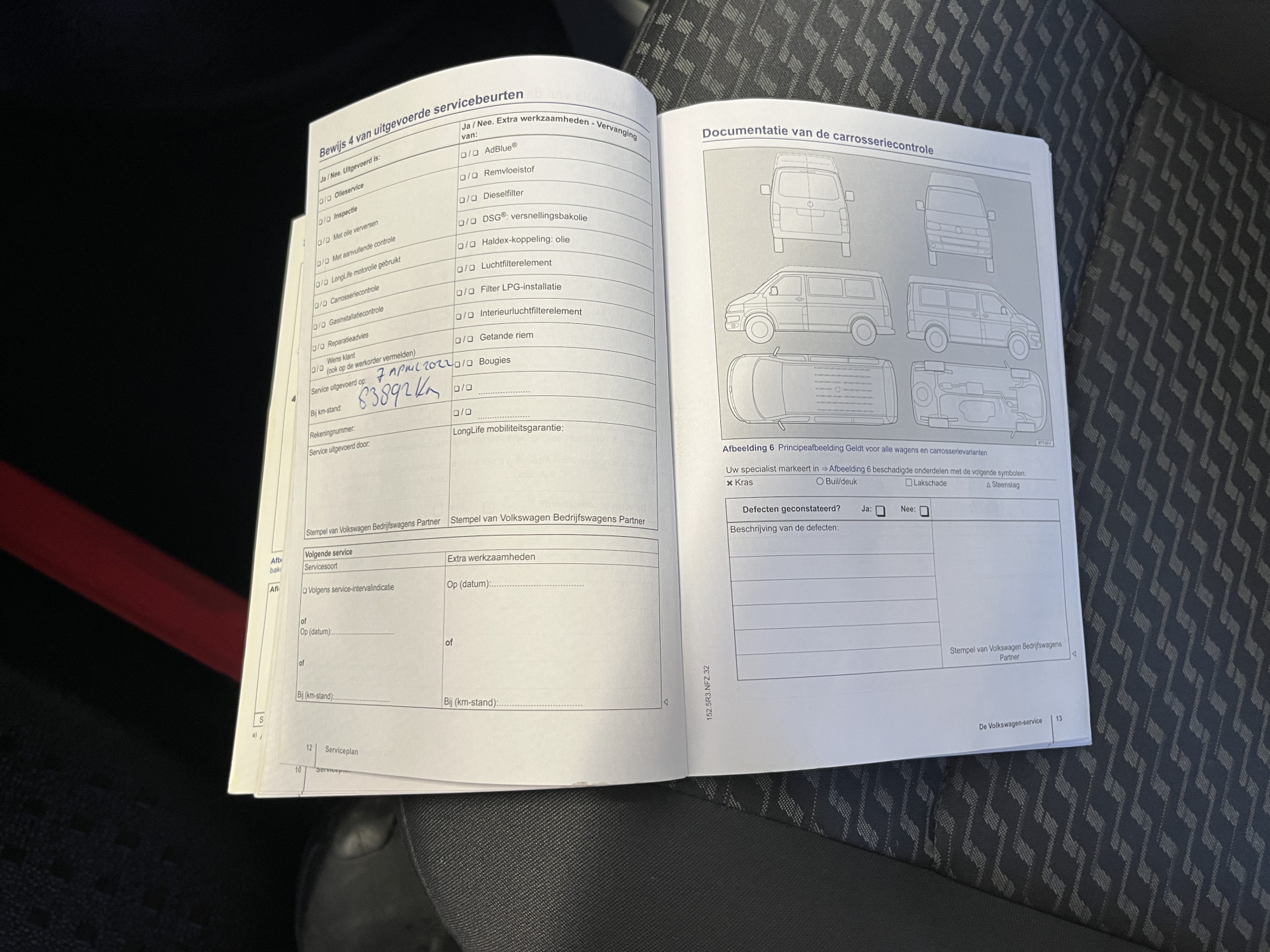 Foto van Volkswagen Kombi