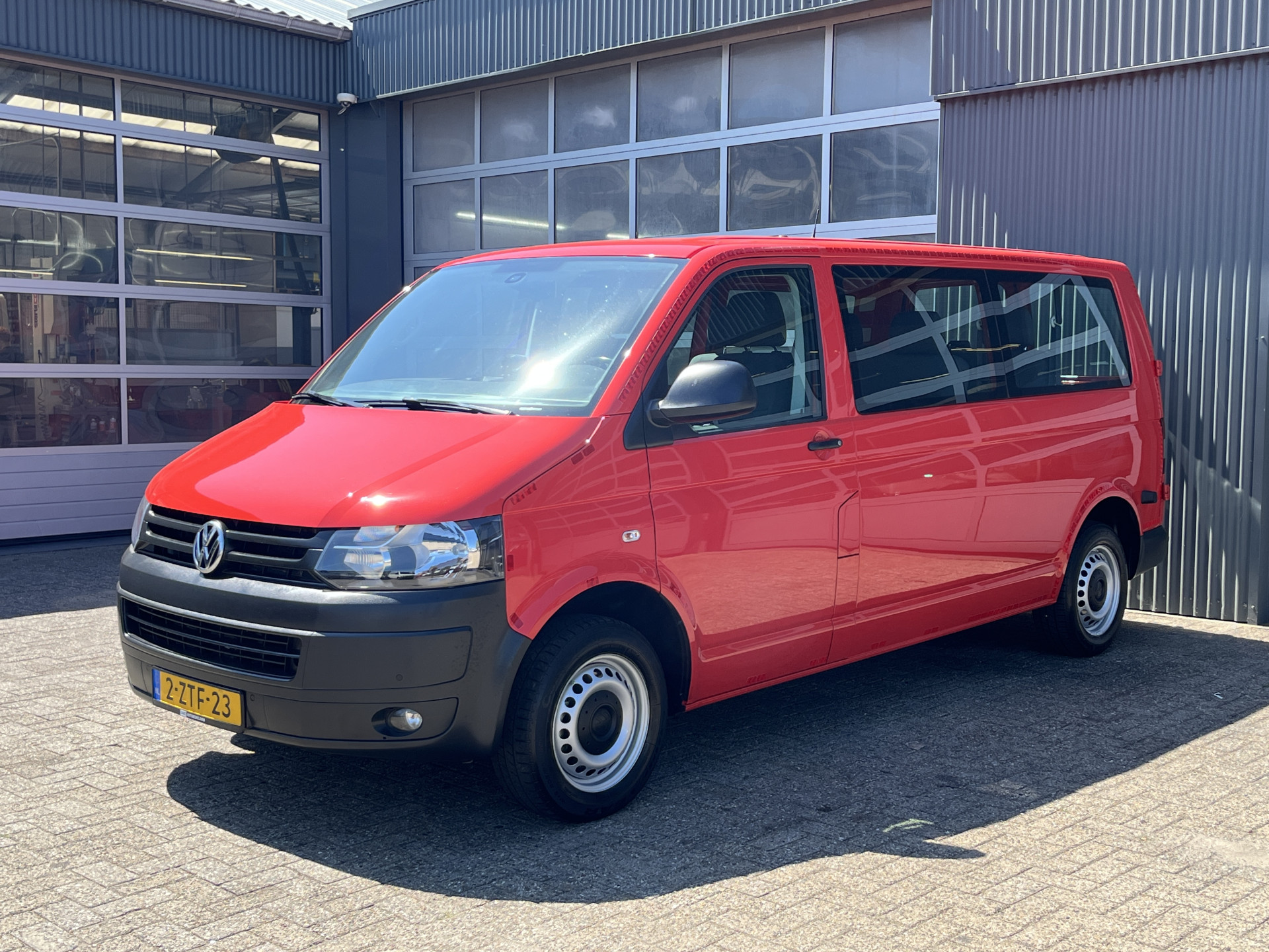 Foto van Volkswagen Kombi