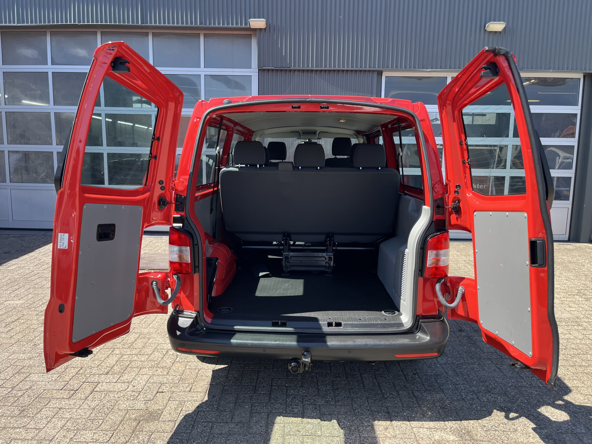Foto van Volkswagen Kombi