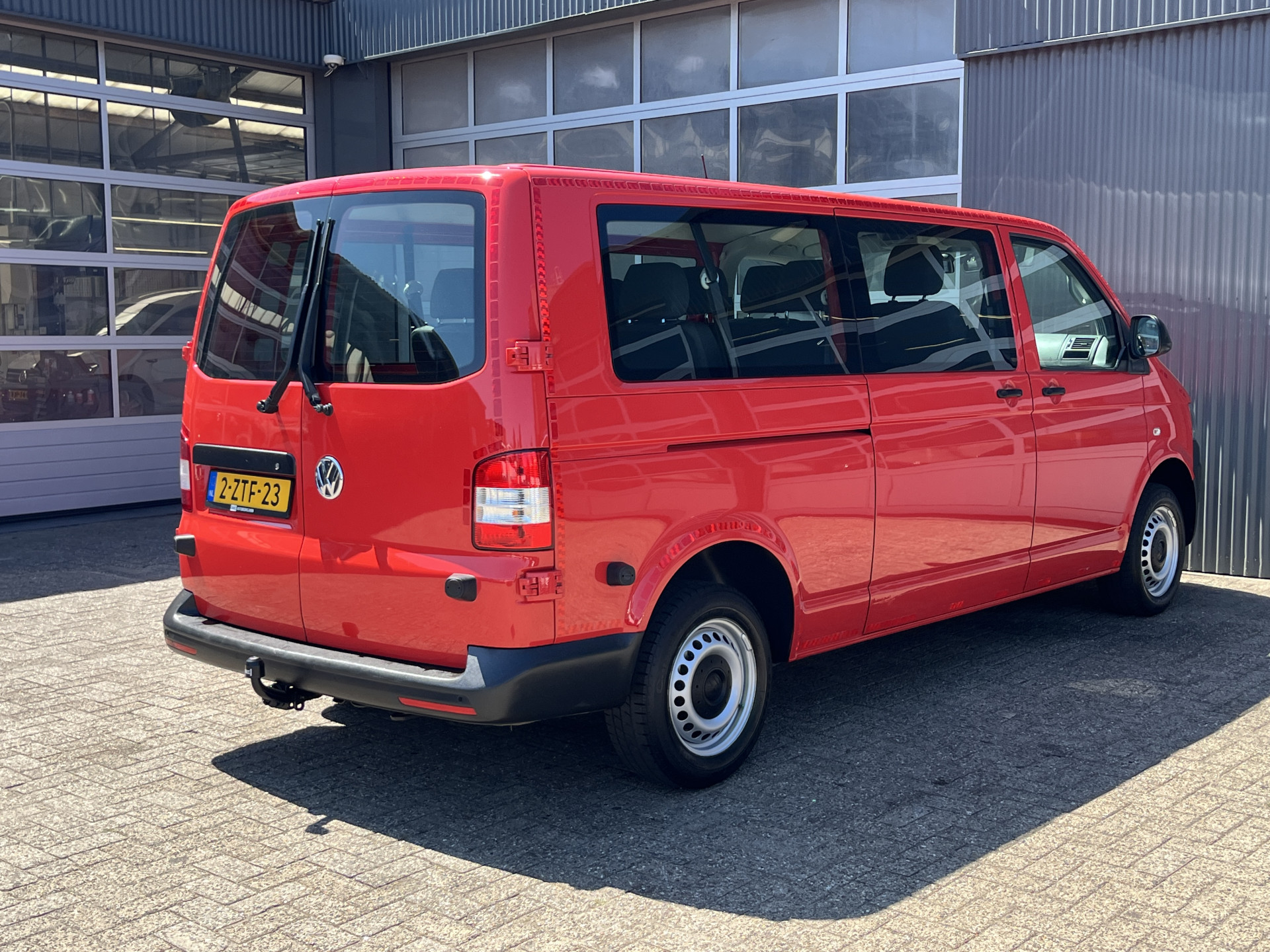 Foto van Volkswagen Kombi