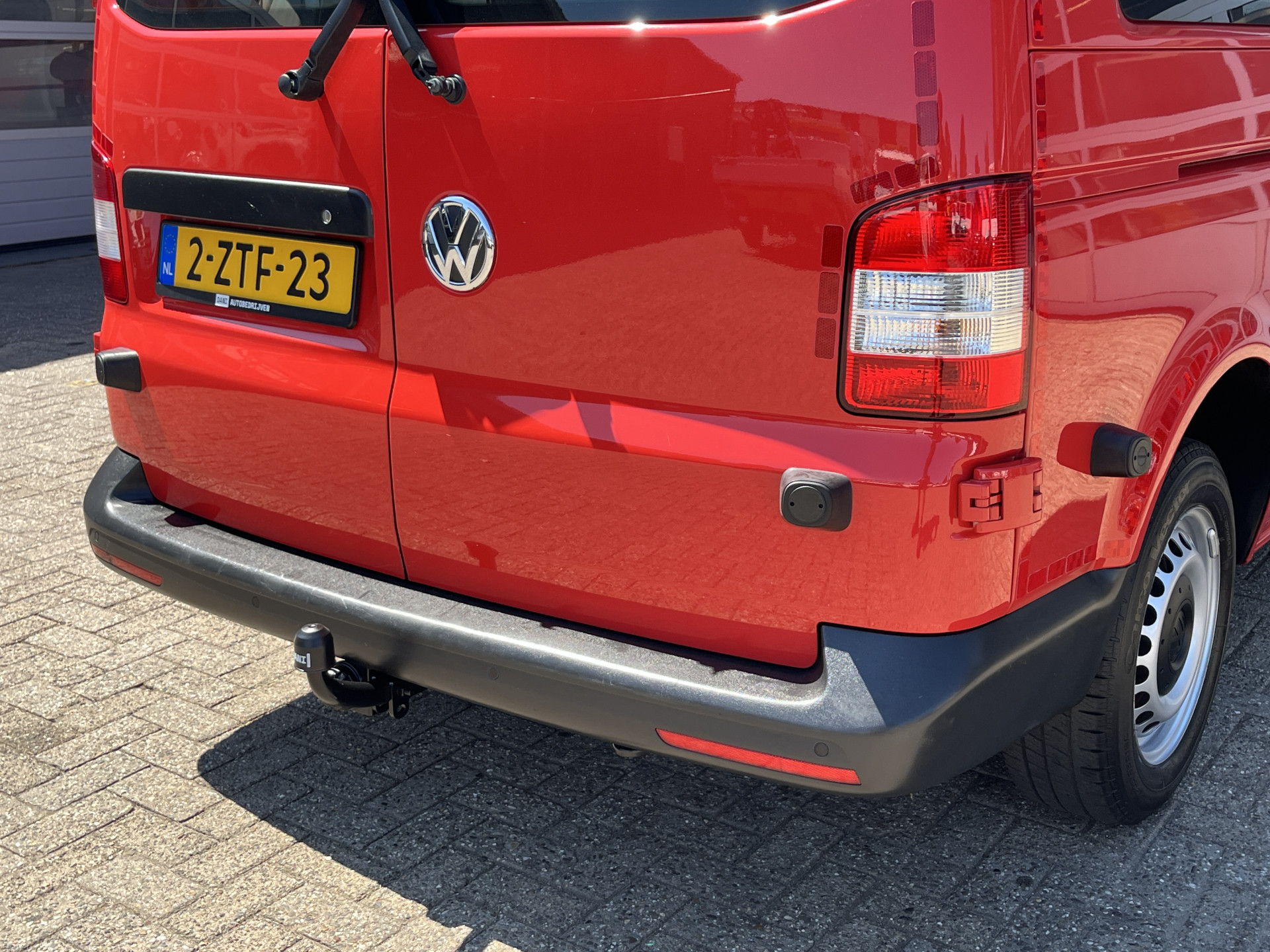 Foto van Volkswagen Kombi