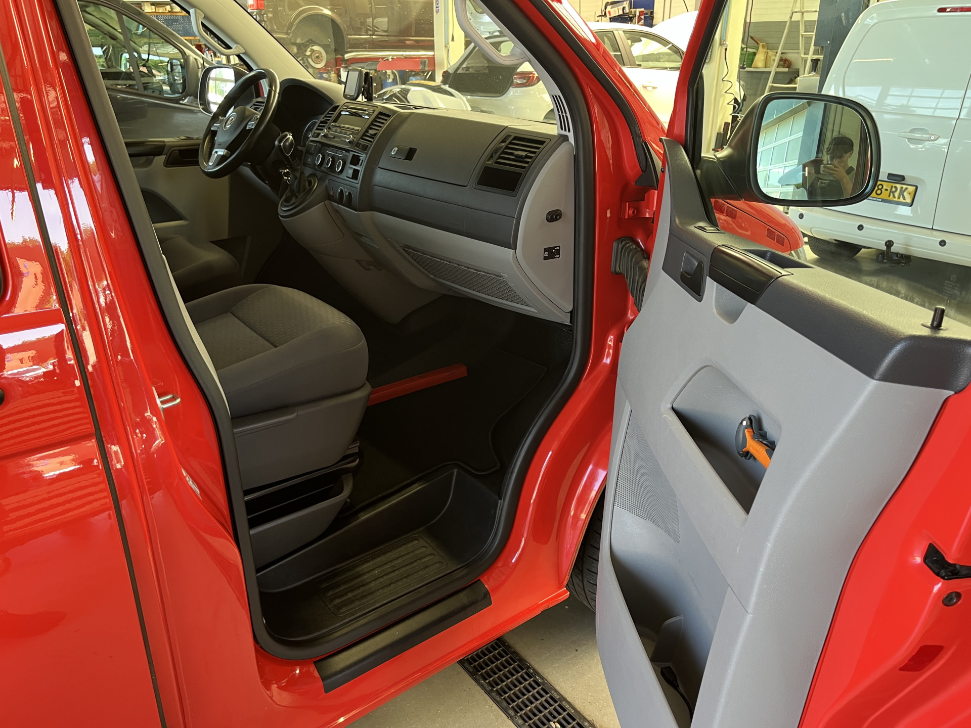 Foto van Volkswagen Kombi