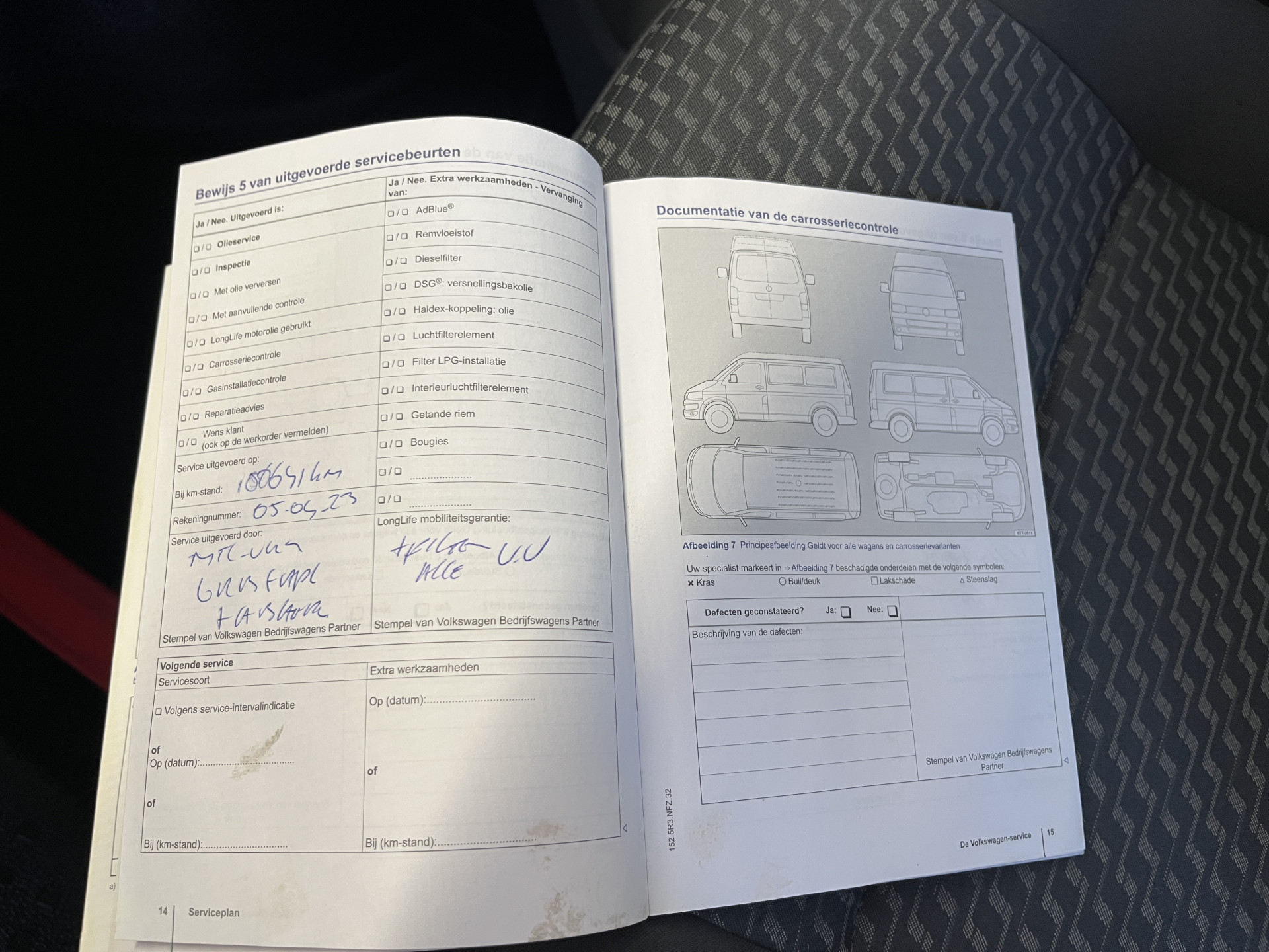 Foto van Volkswagen Kombi