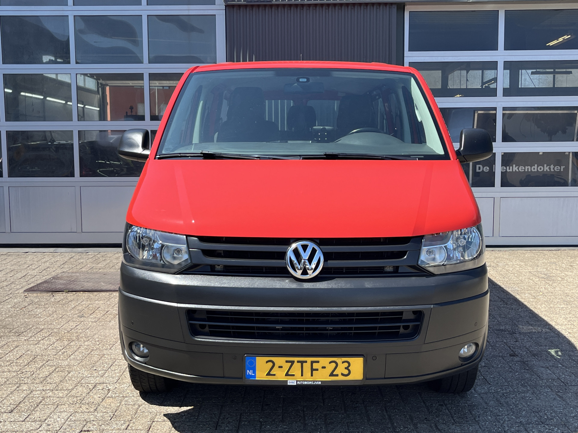 Foto van Volkswagen Kombi