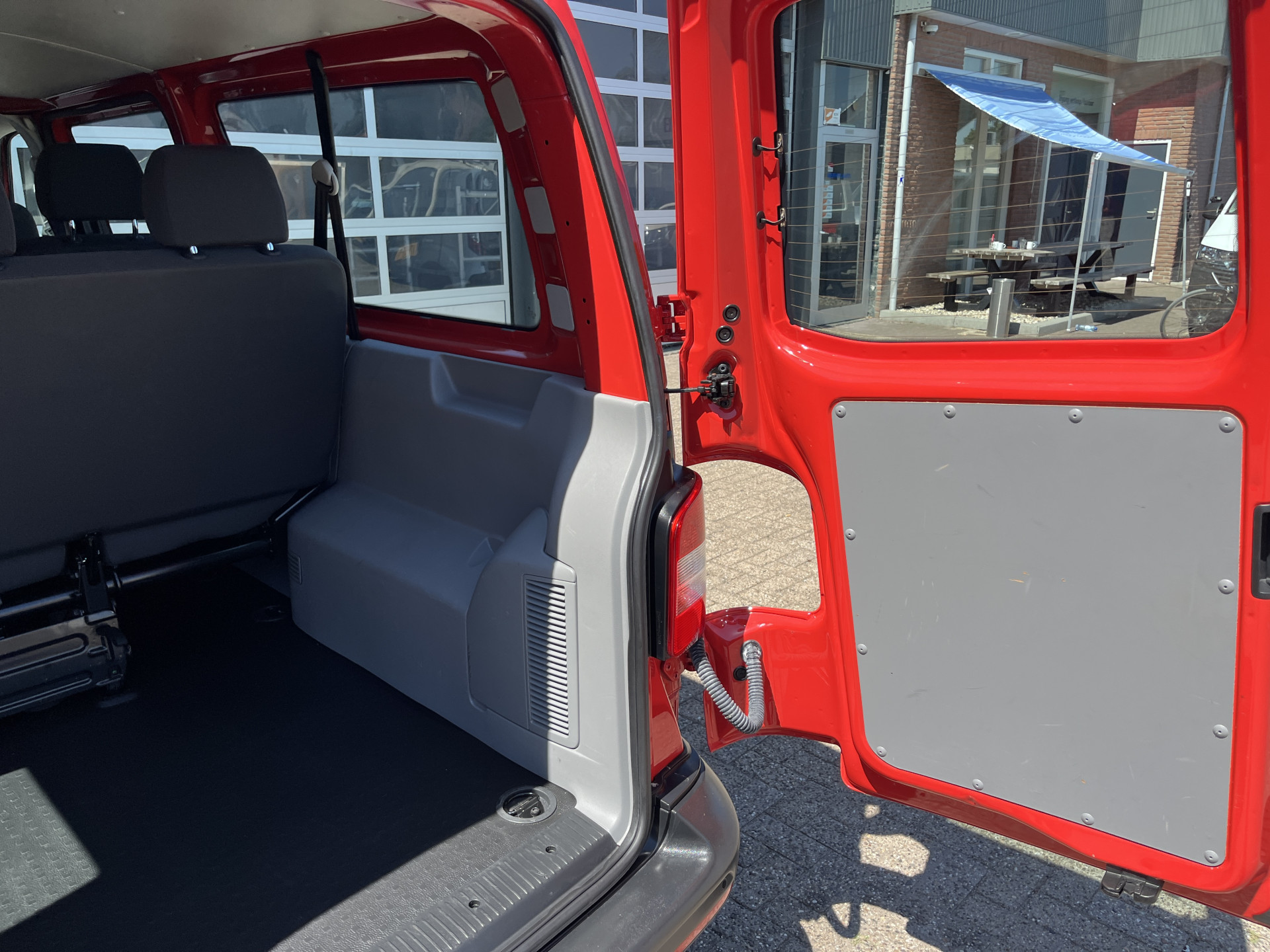Foto van Volkswagen Kombi