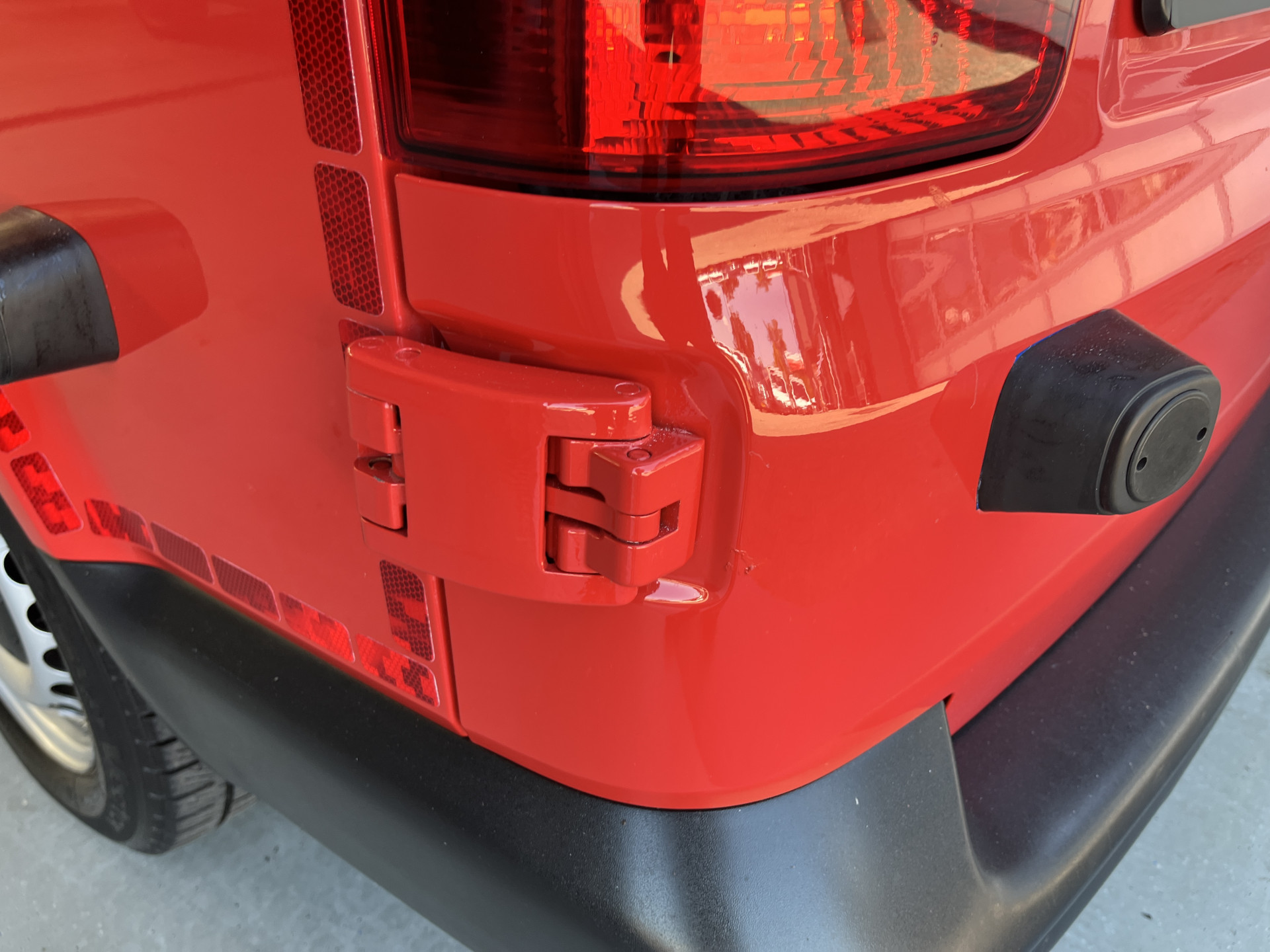 Foto van Volkswagen Kombi