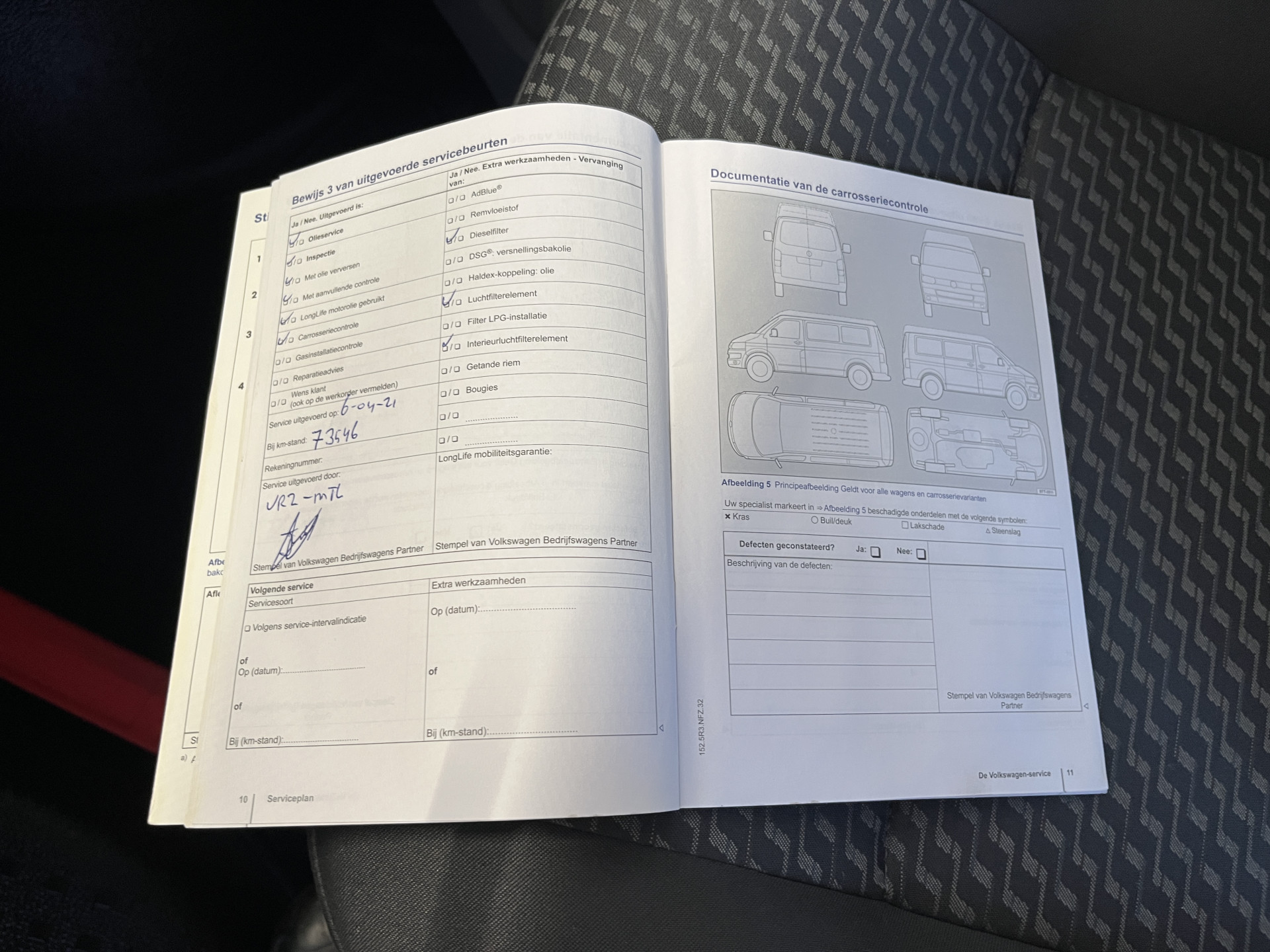 Foto van Volkswagen Kombi