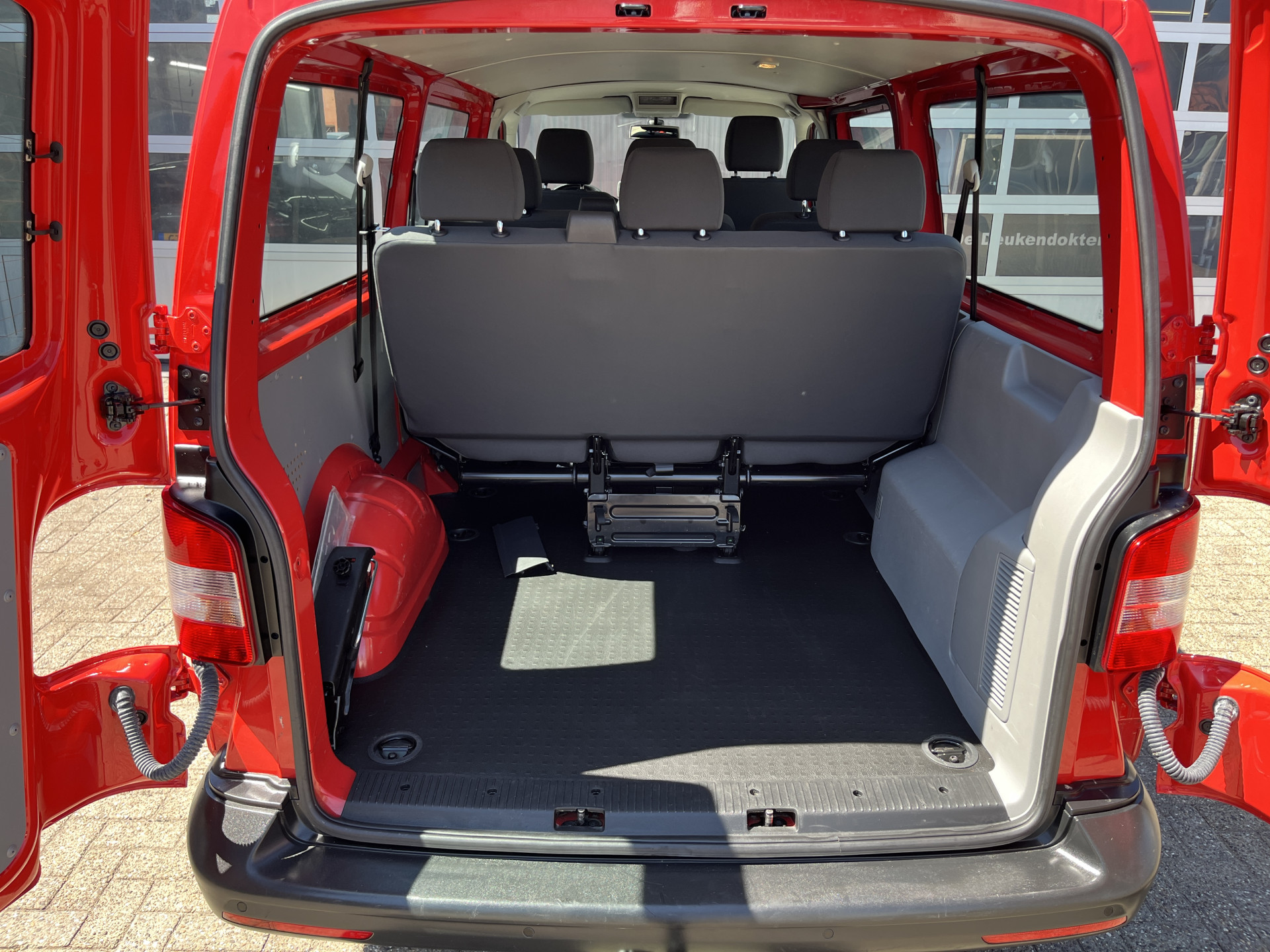 Foto van Volkswagen Kombi