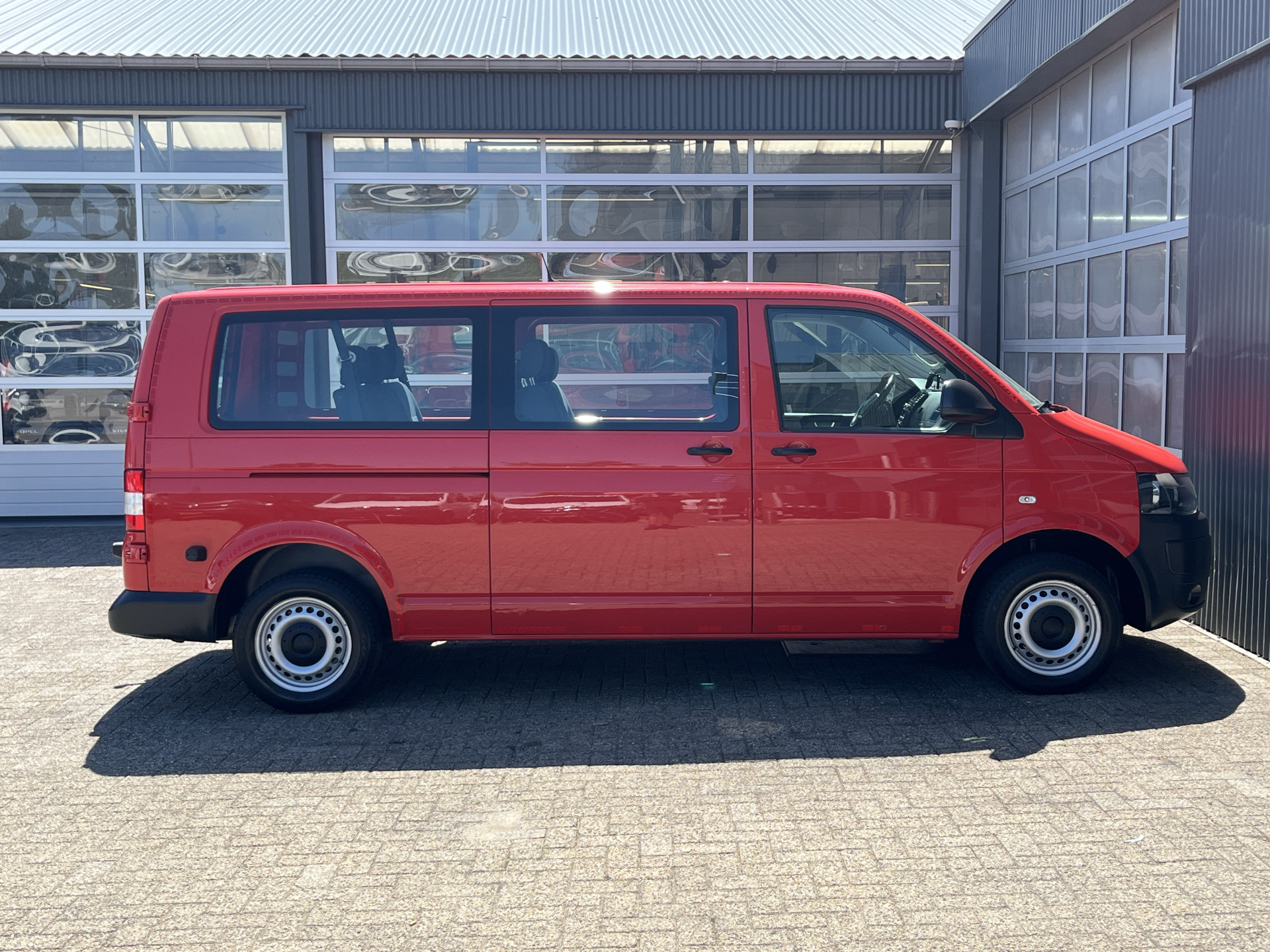 Foto van Volkswagen Kombi