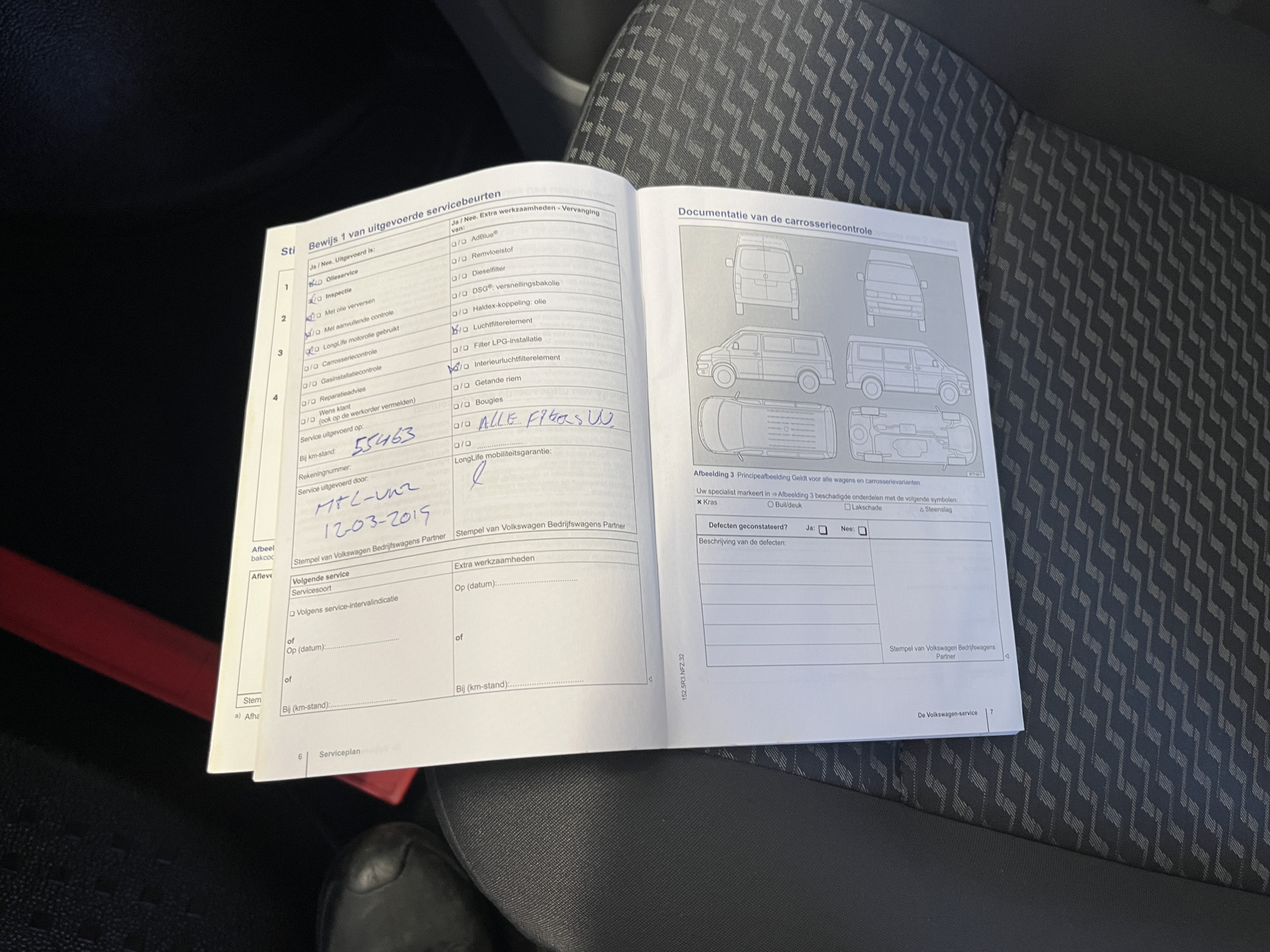 Foto van Volkswagen Kombi
