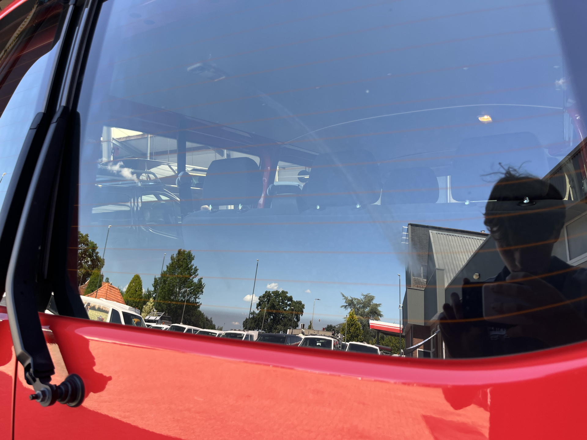 Foto van Volkswagen Kombi