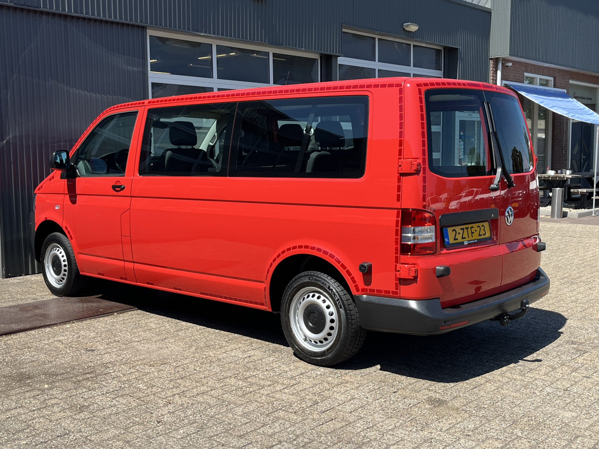 Foto van Volkswagen Kombi
