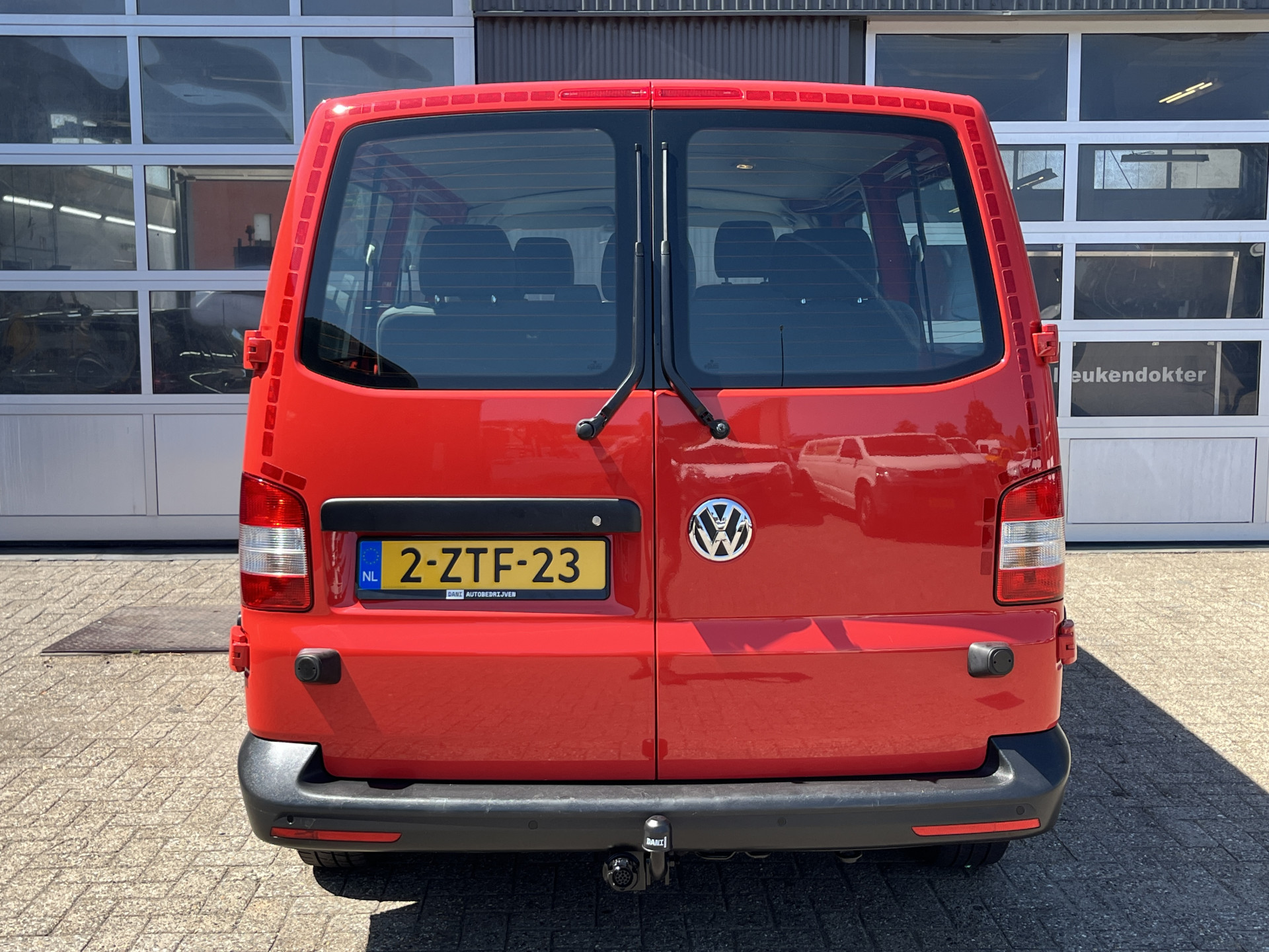Foto van Volkswagen Kombi
