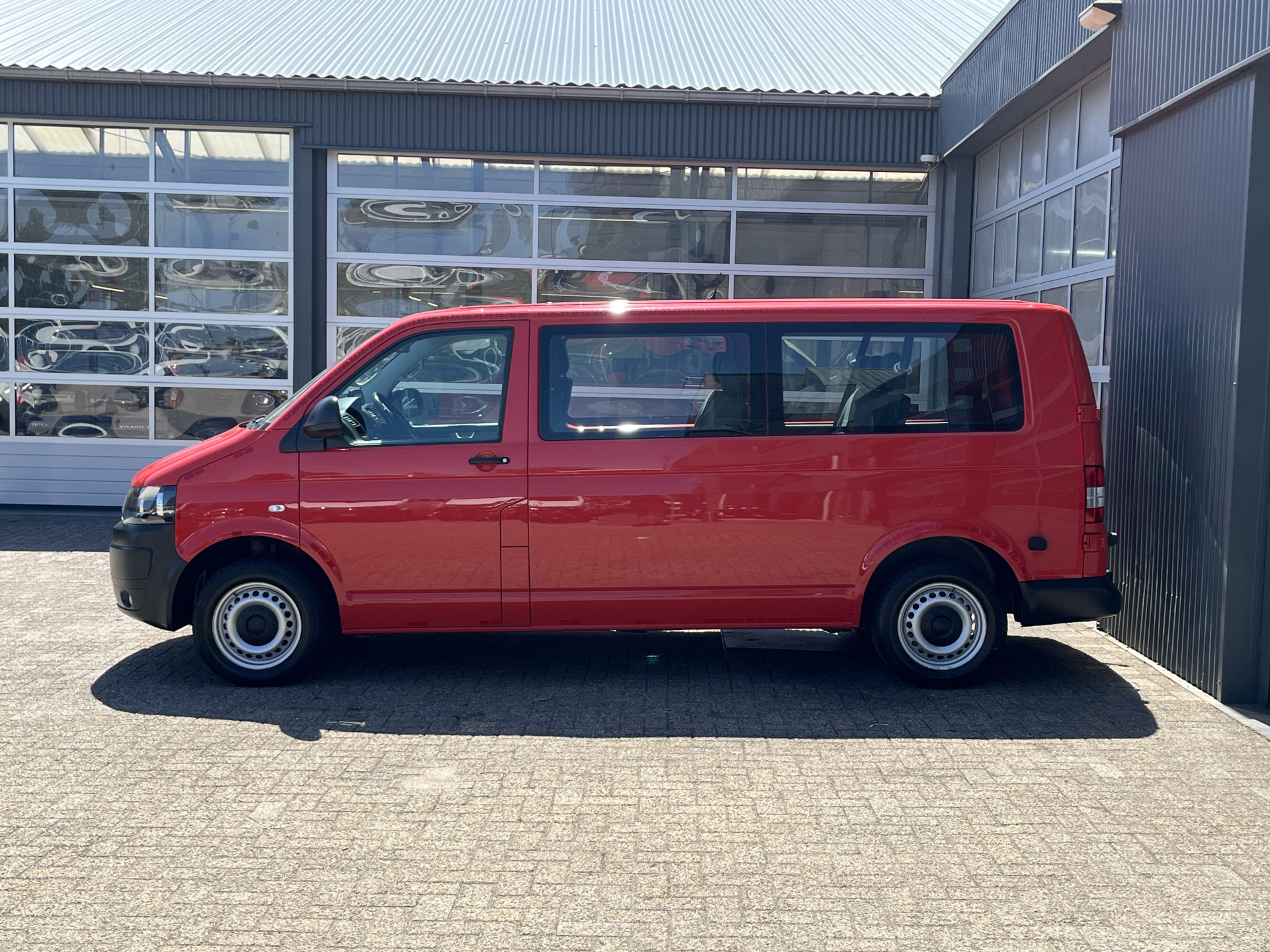 Foto van Volkswagen Kombi