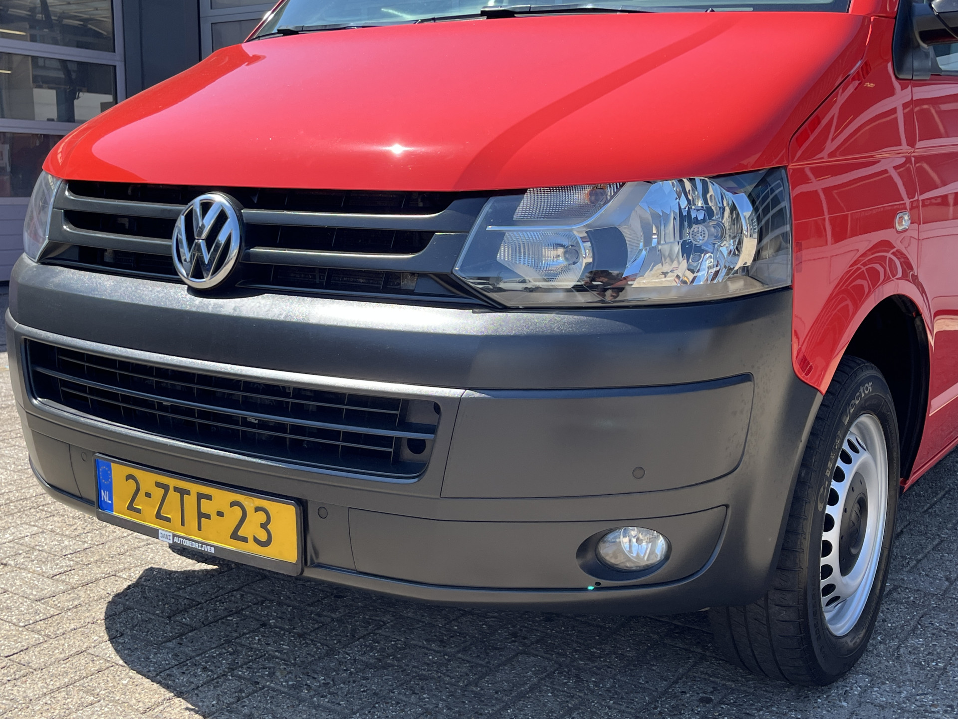 Foto van Volkswagen Kombi