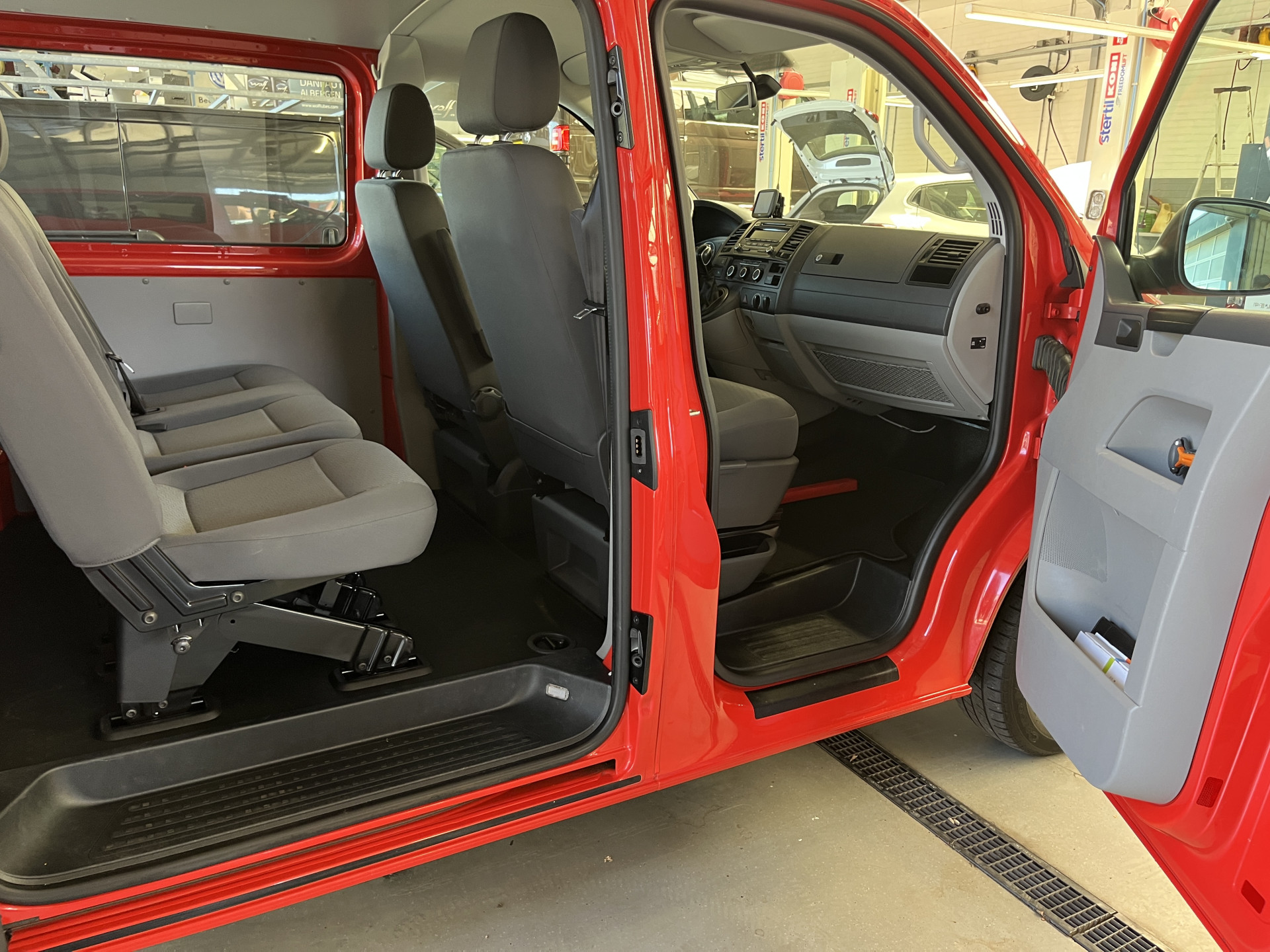 Foto van Volkswagen Kombi
