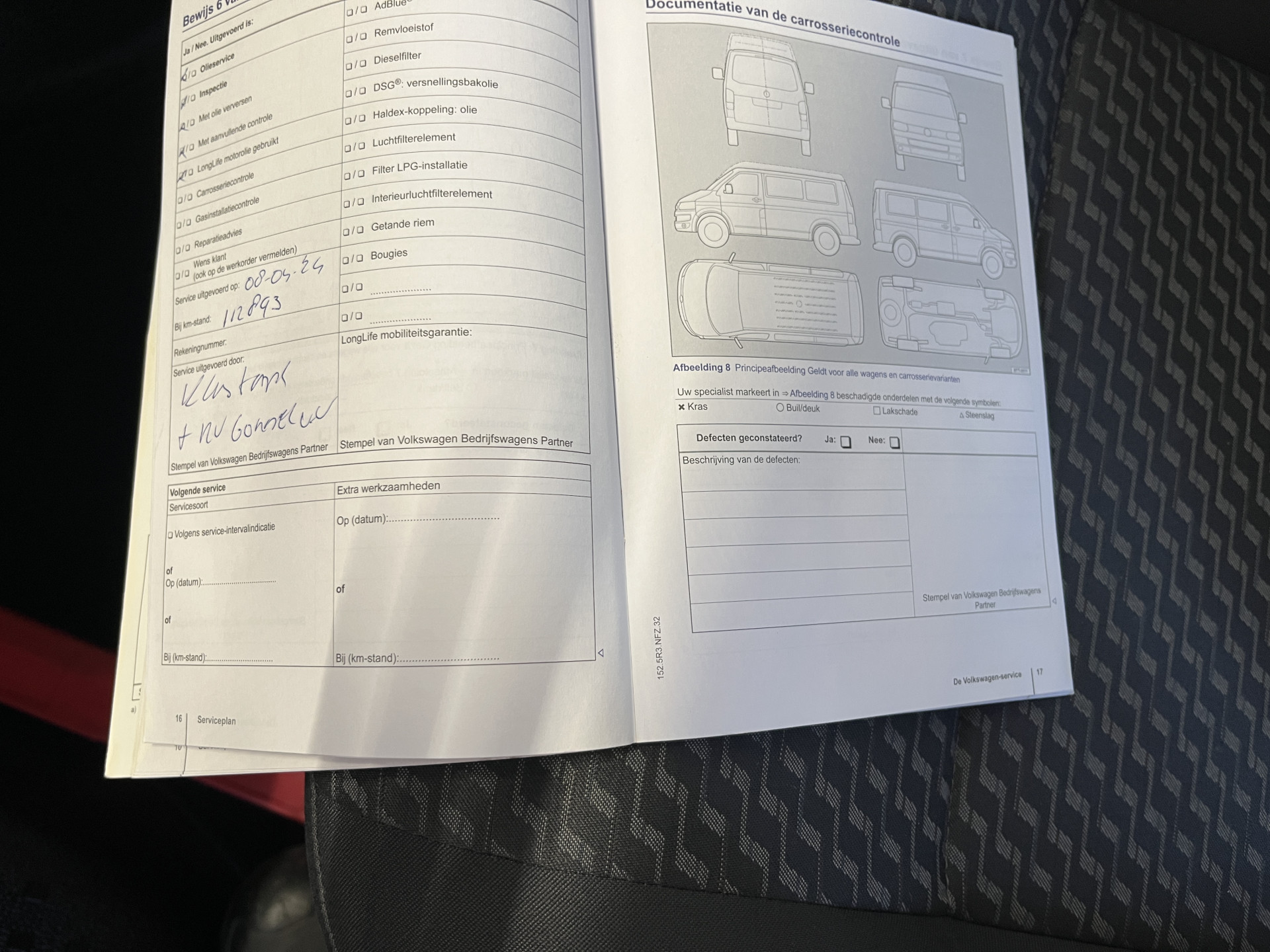 Foto van Volkswagen Kombi