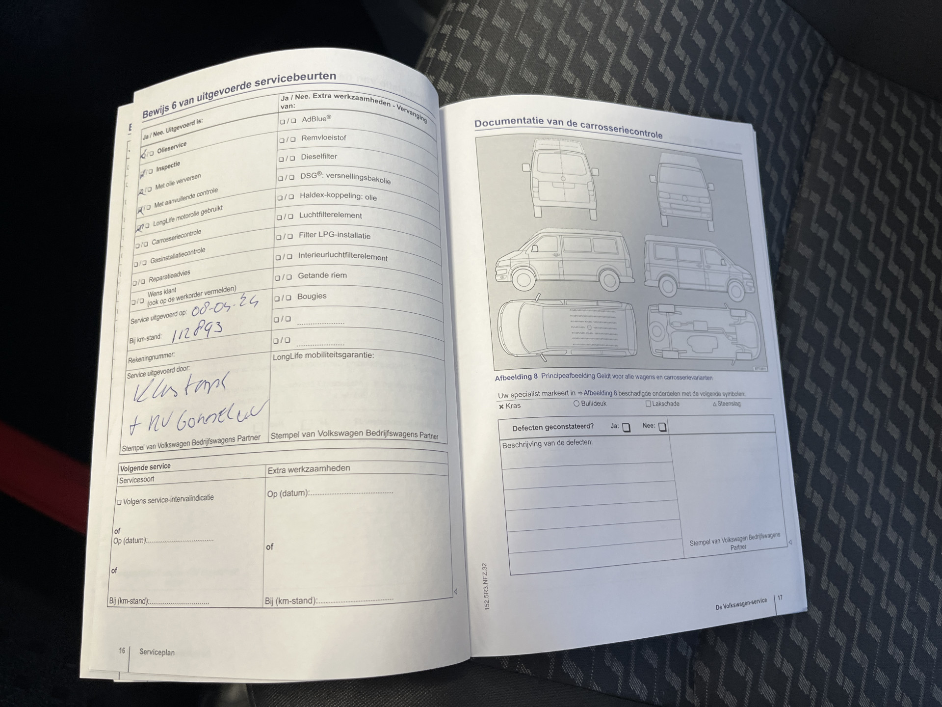Foto van Volkswagen Kombi