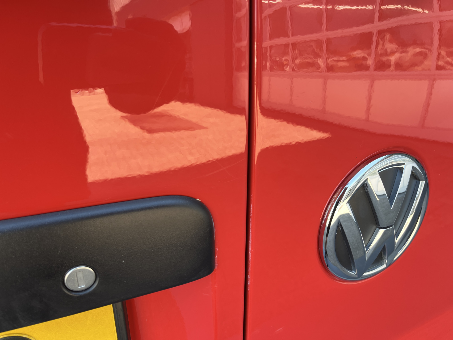 Foto van Volkswagen Kombi
