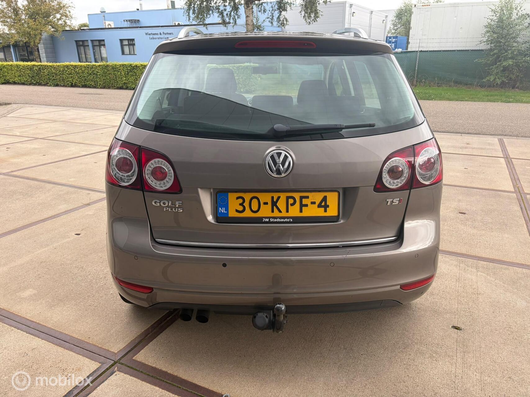 Foto van Volkswagen Golf Plus