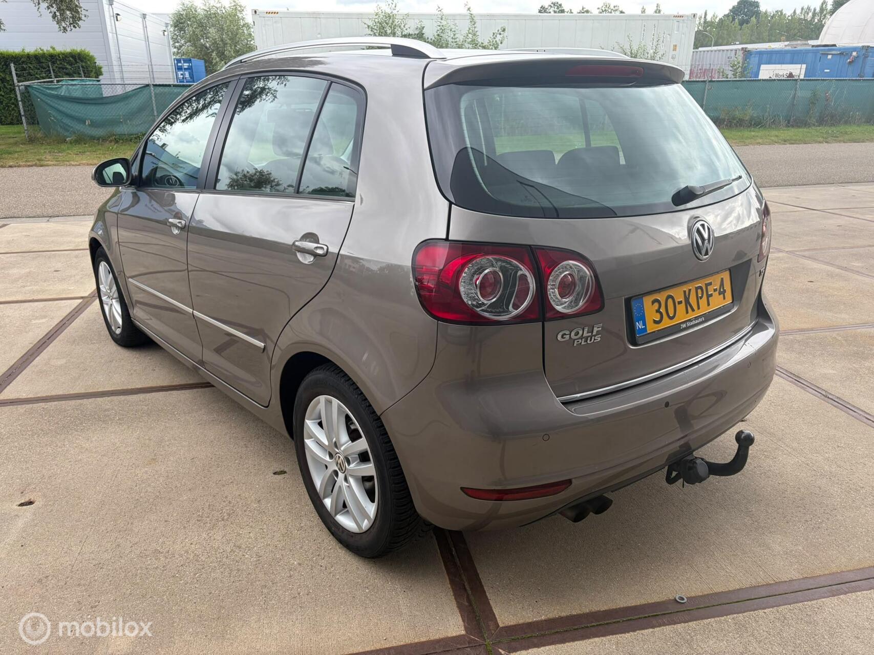 Foto van Volkswagen Golf Plus