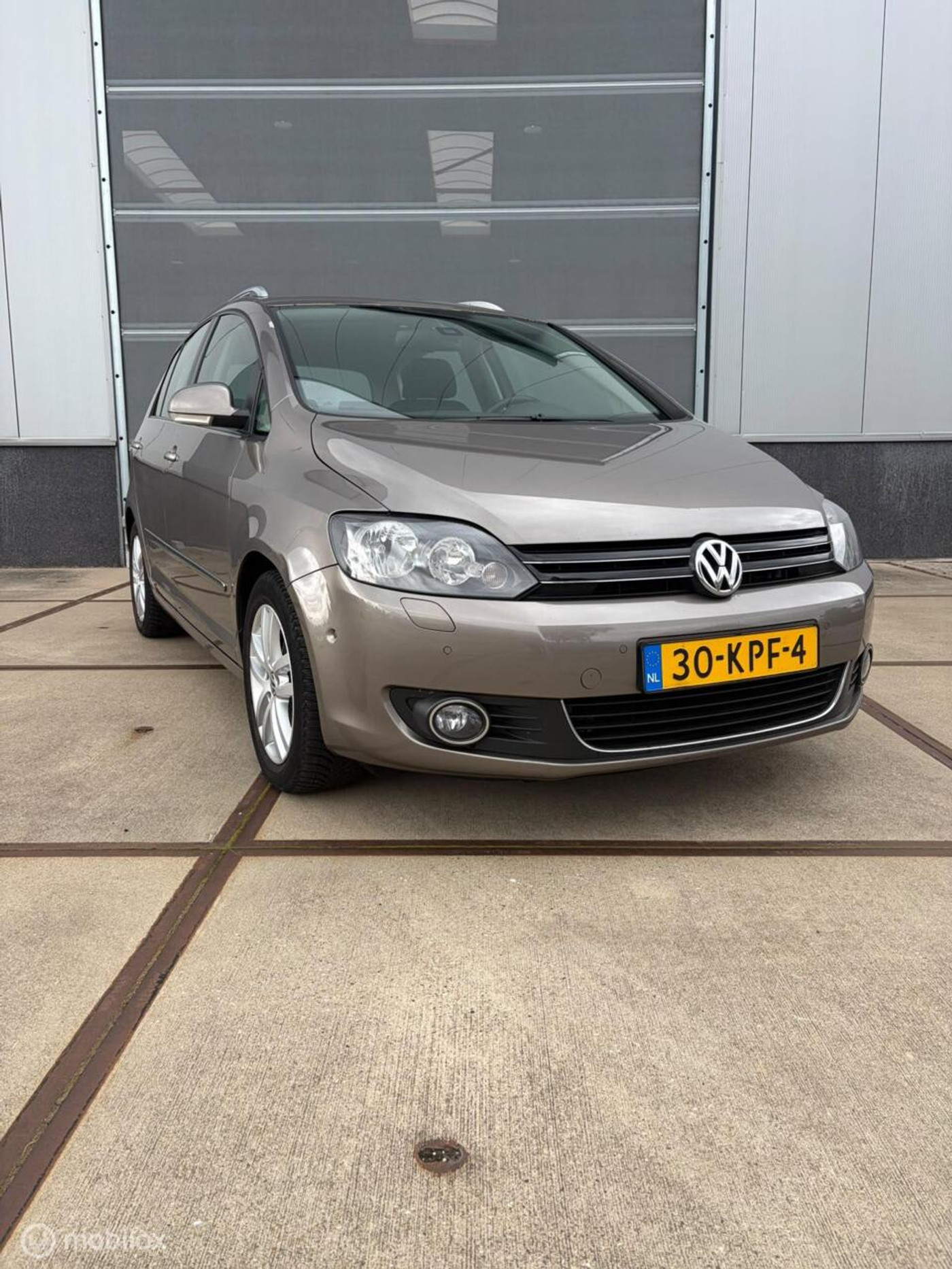 Volkswagen Golf Plus 1.4 TSI Highline 2010 - voorkant