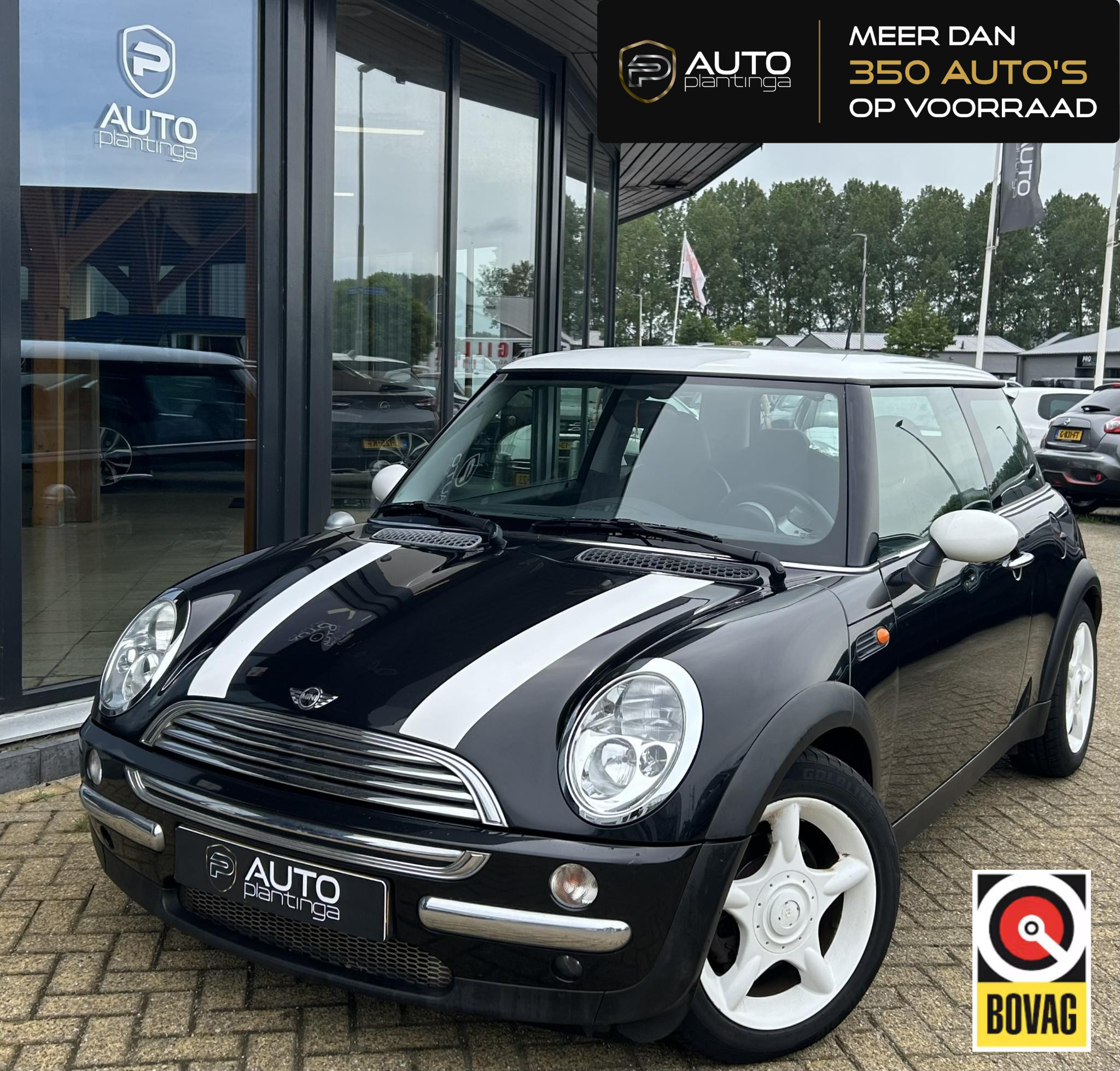 Mini Mini Cooper 1.6 Cooper 2002 - voorkant