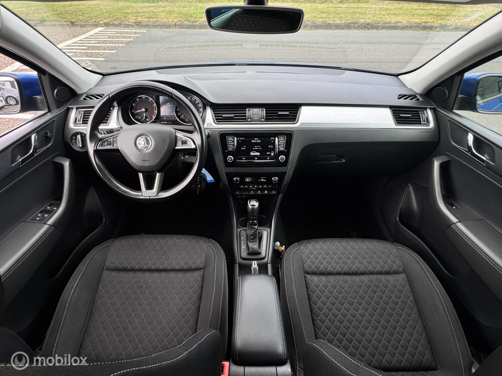 Foto van Skoda Rapid