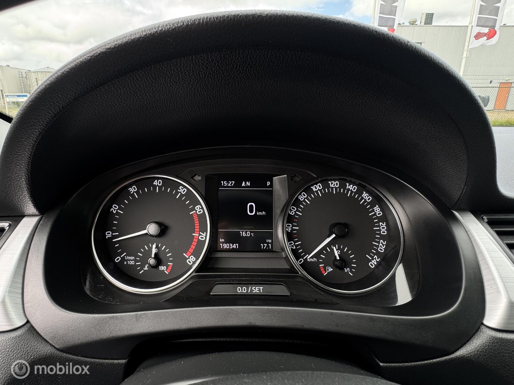 Foto van Skoda Rapid
