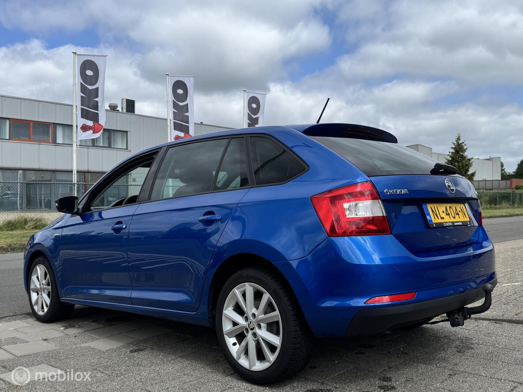 Foto van Skoda Rapid