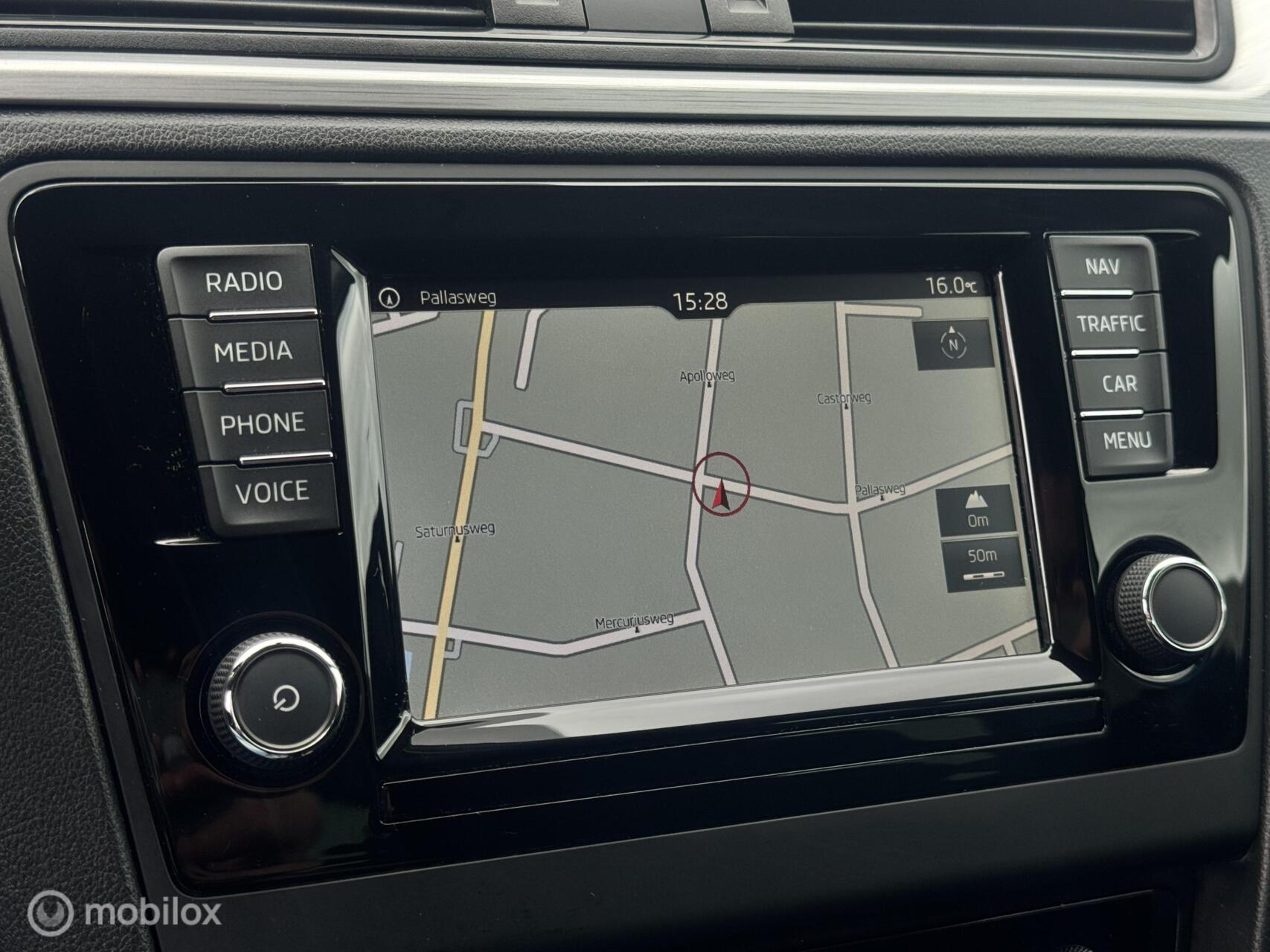 Foto van Skoda Rapid