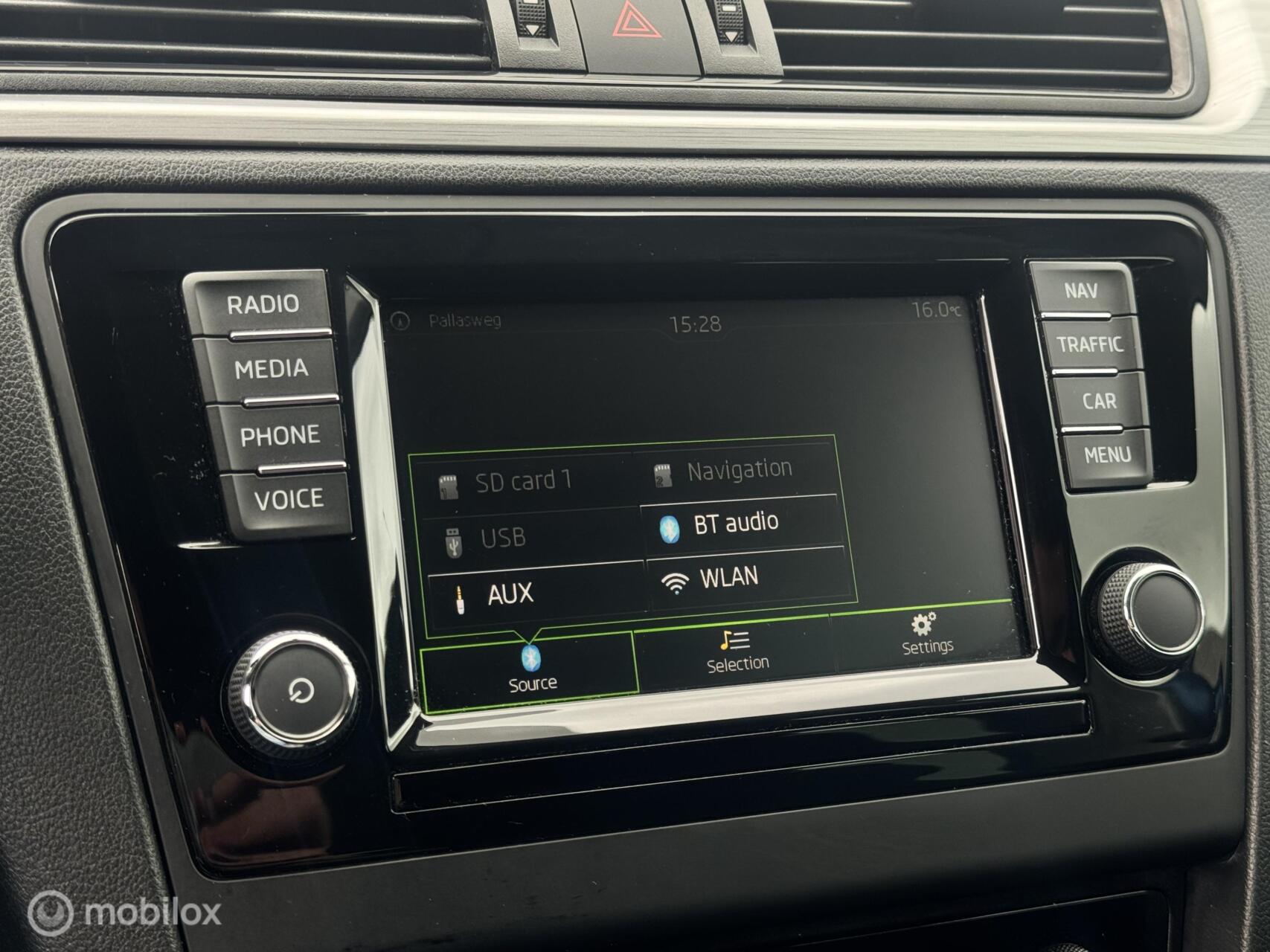Foto van Skoda Rapid