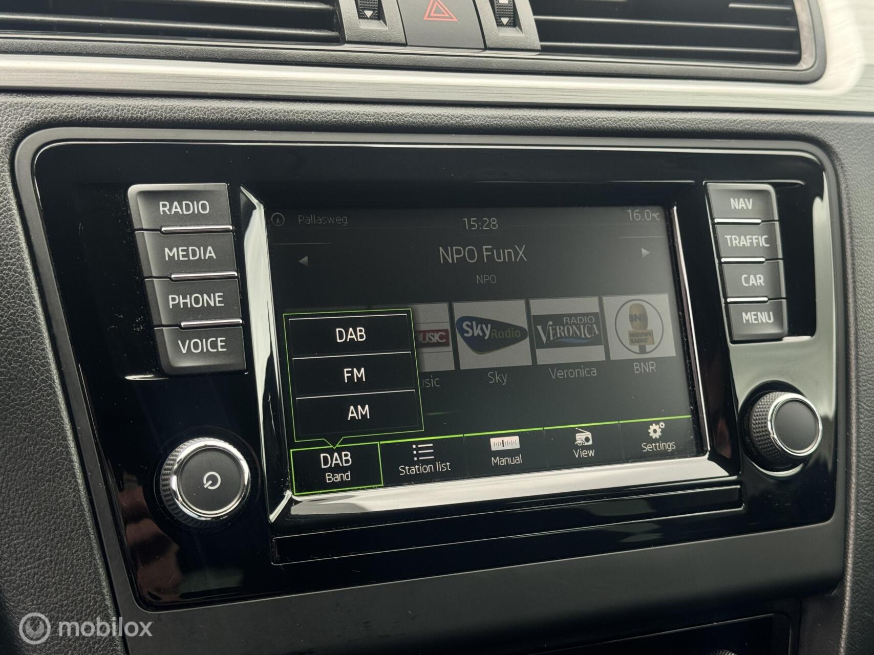Foto van Skoda Rapid
