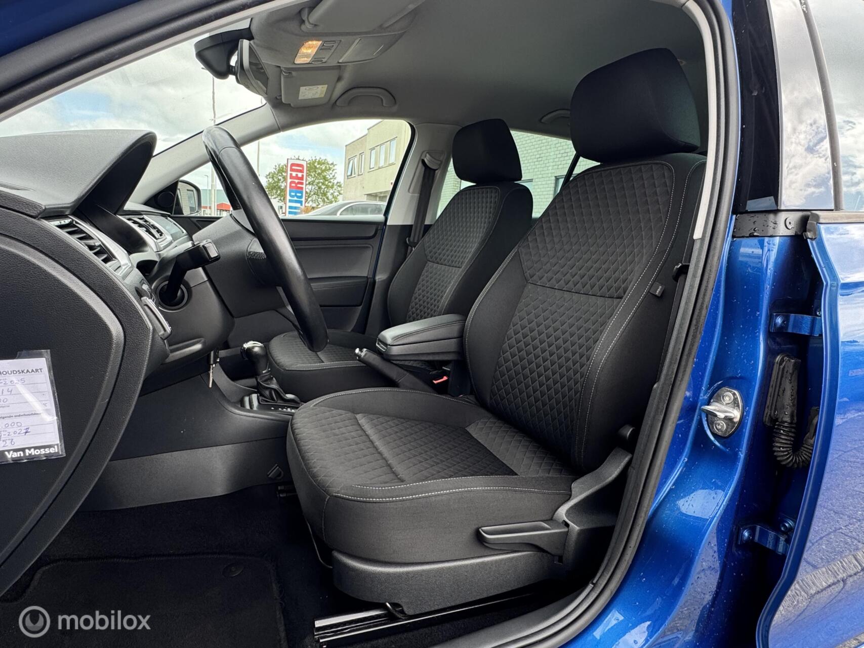 Foto van Skoda Rapid