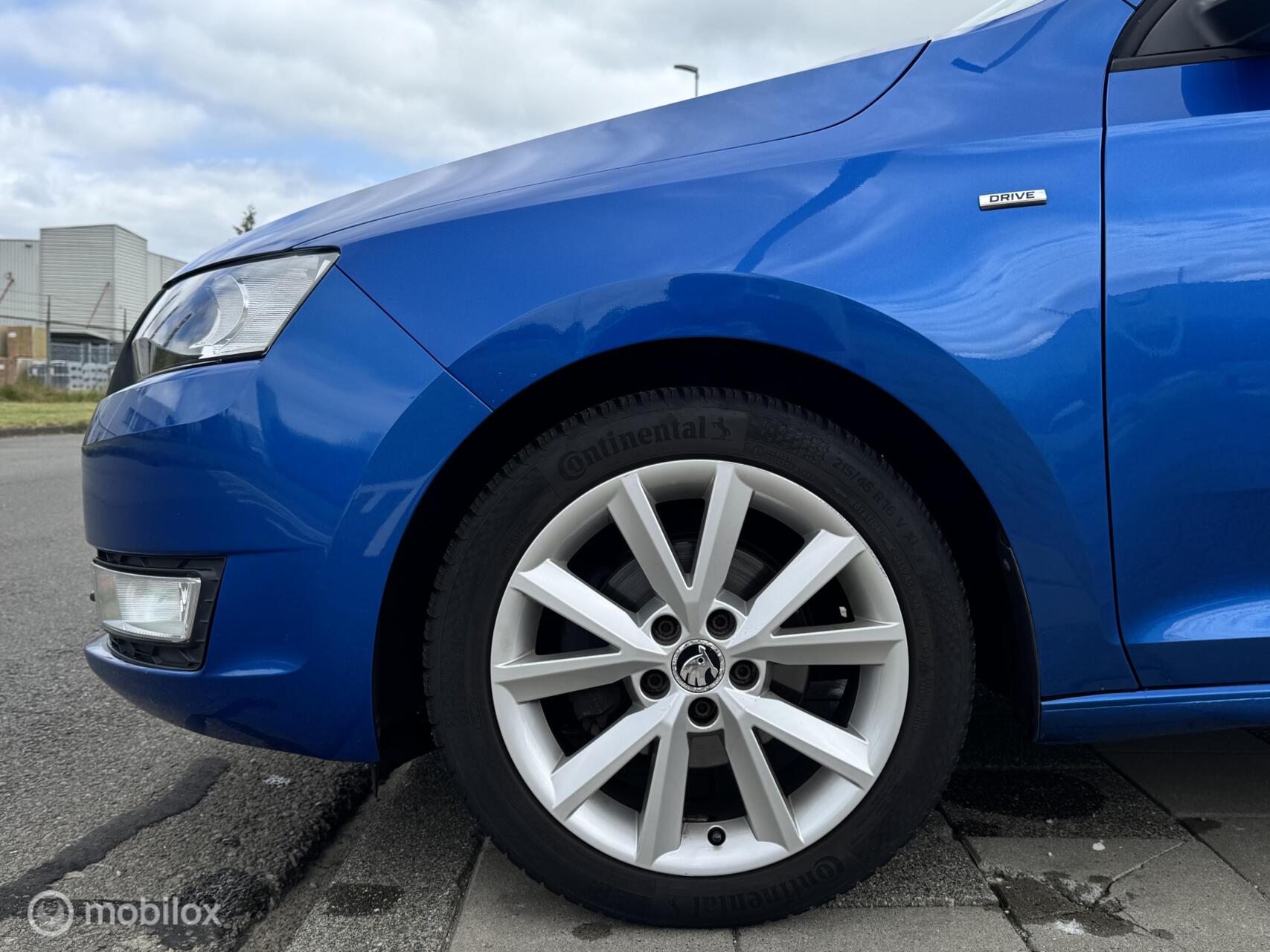 Foto van Skoda Rapid