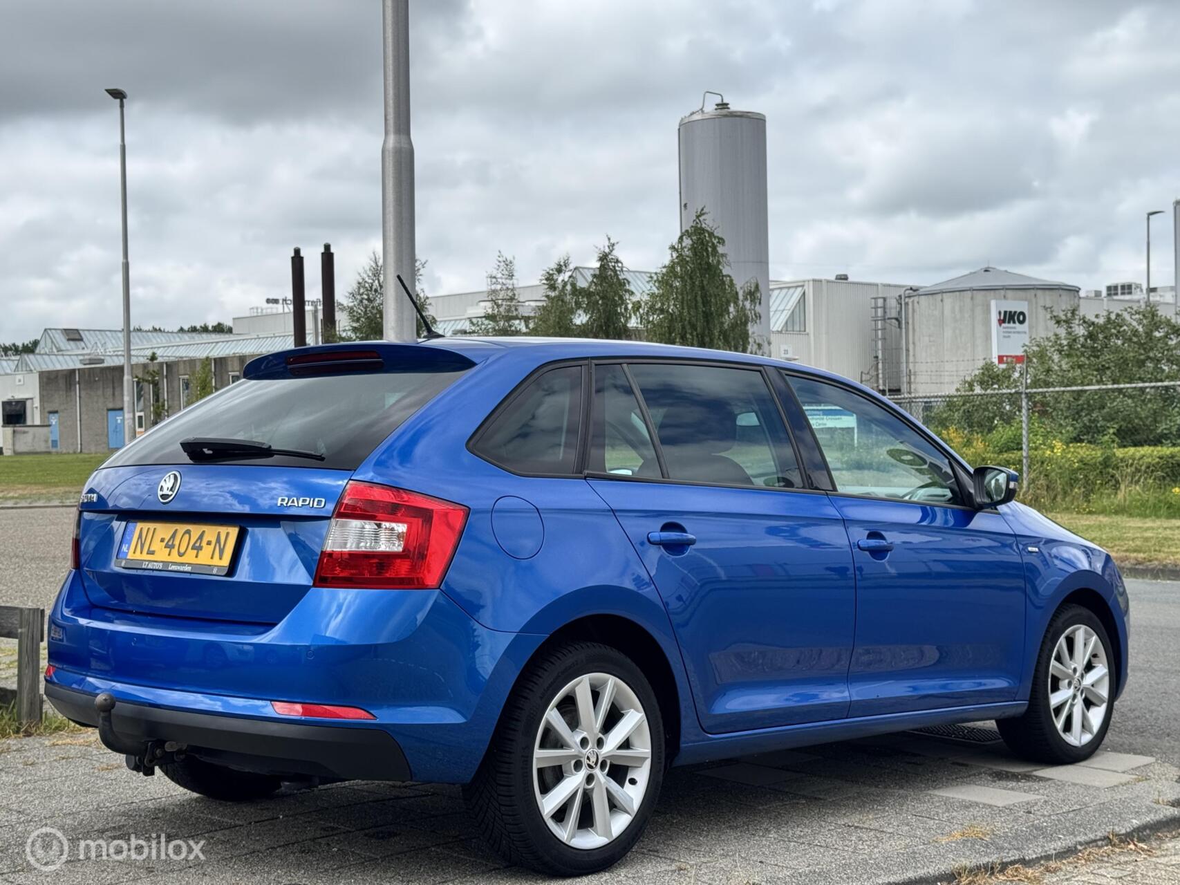 Foto van Skoda Rapid
