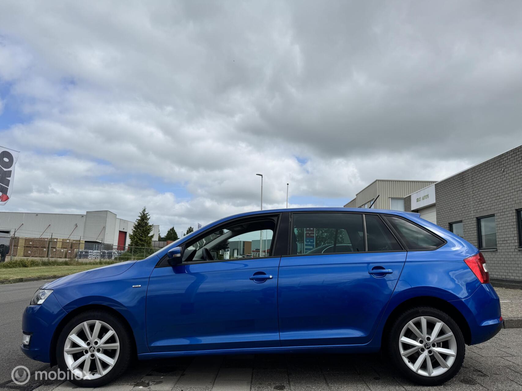 Foto van Skoda Rapid