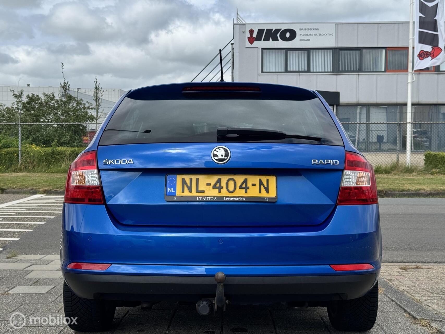 Foto van Skoda Rapid