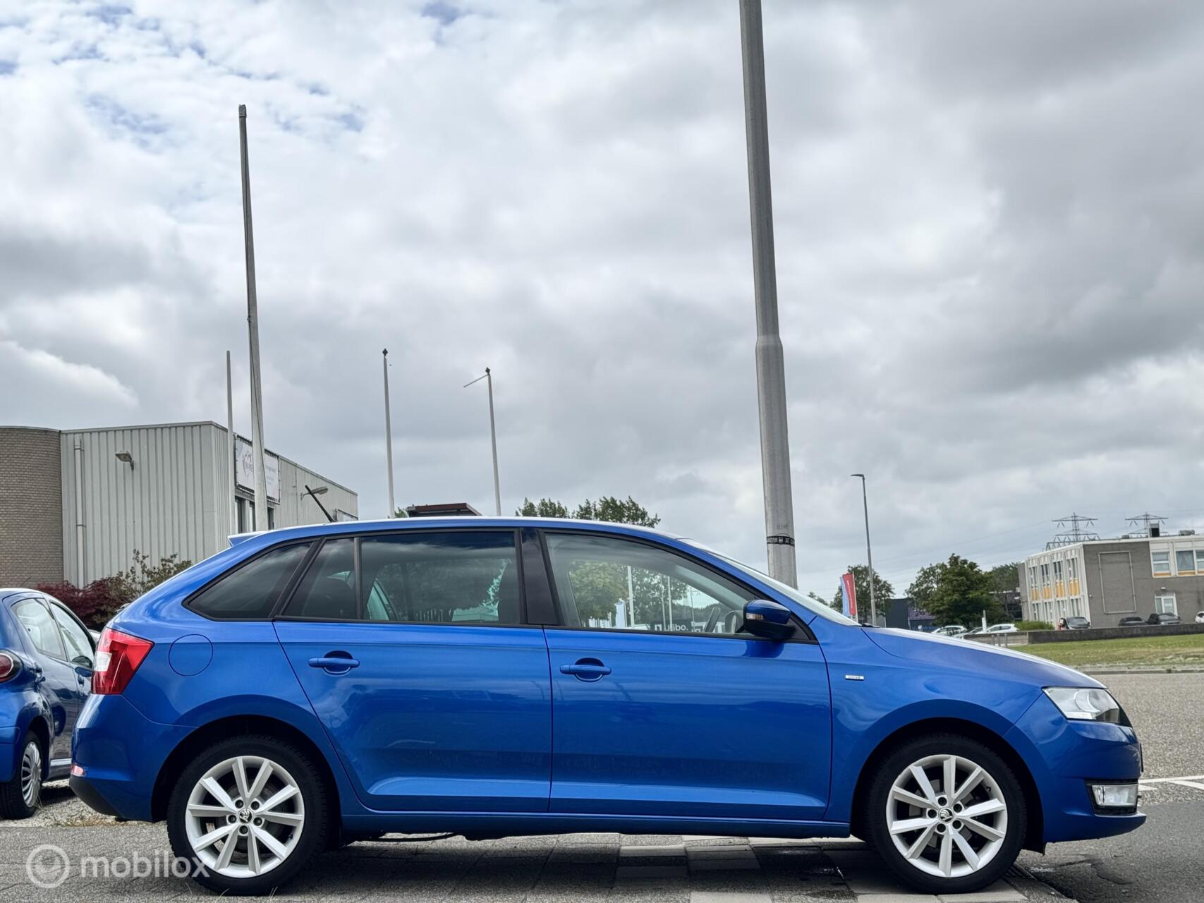 Foto van Skoda Rapid