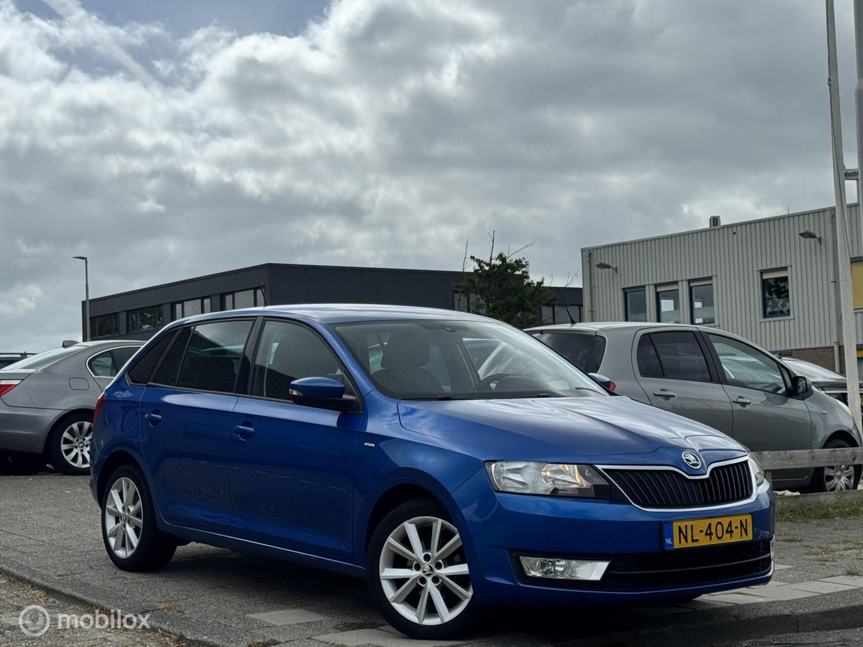 Foto van Skoda Rapid