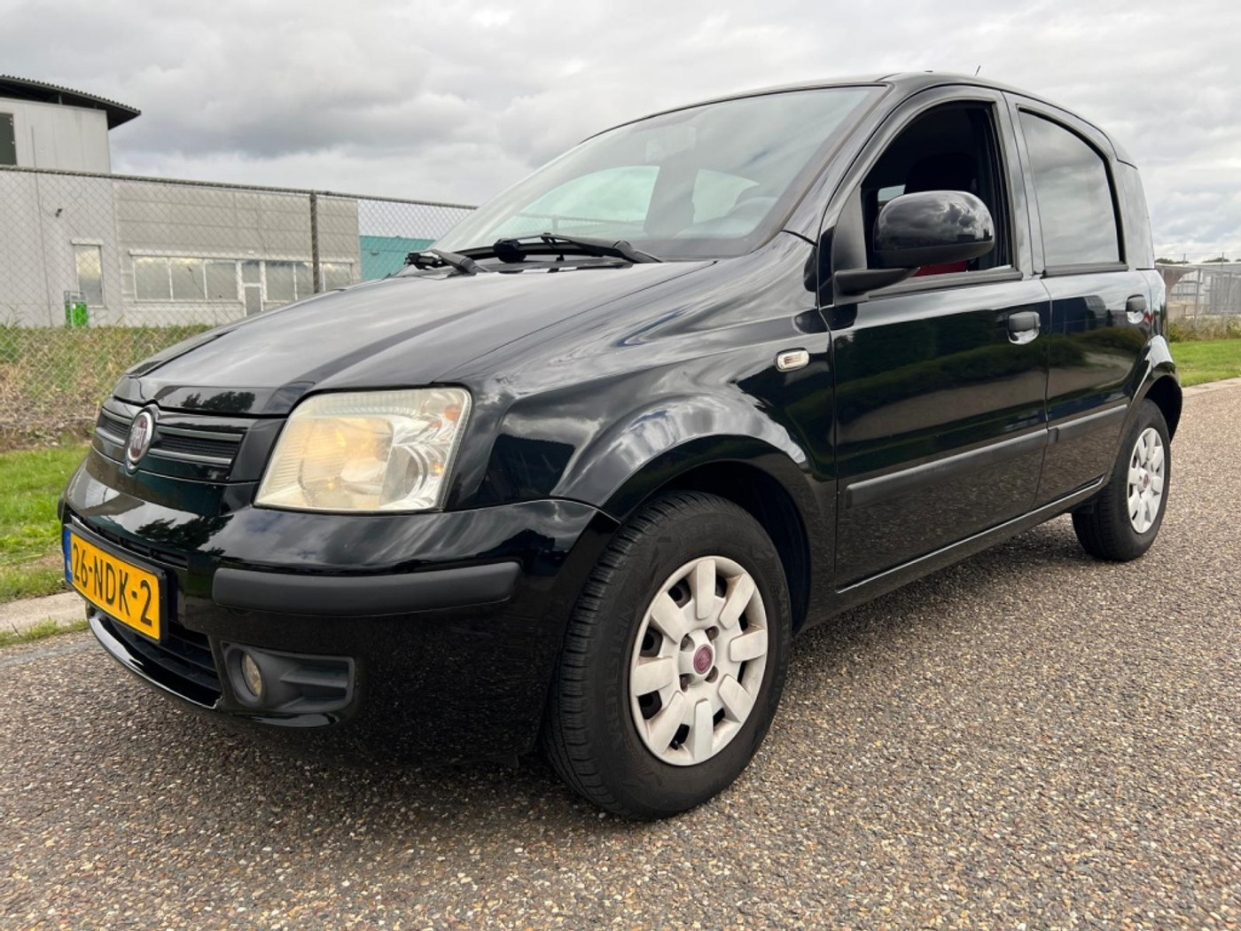 Fiat Panda 1.2 Edizione Cool 2010 - voorkant