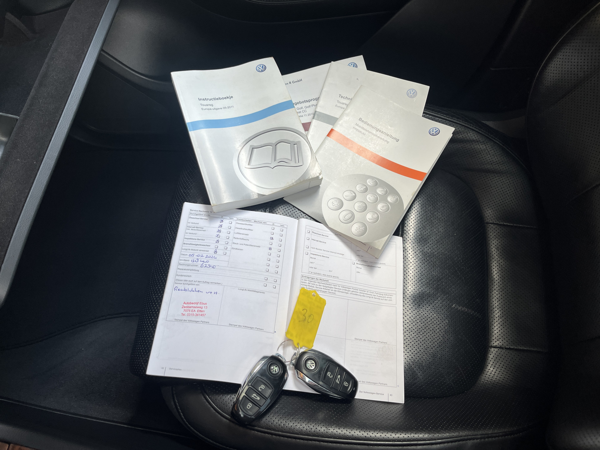 Foto van Volkswagen Touareg