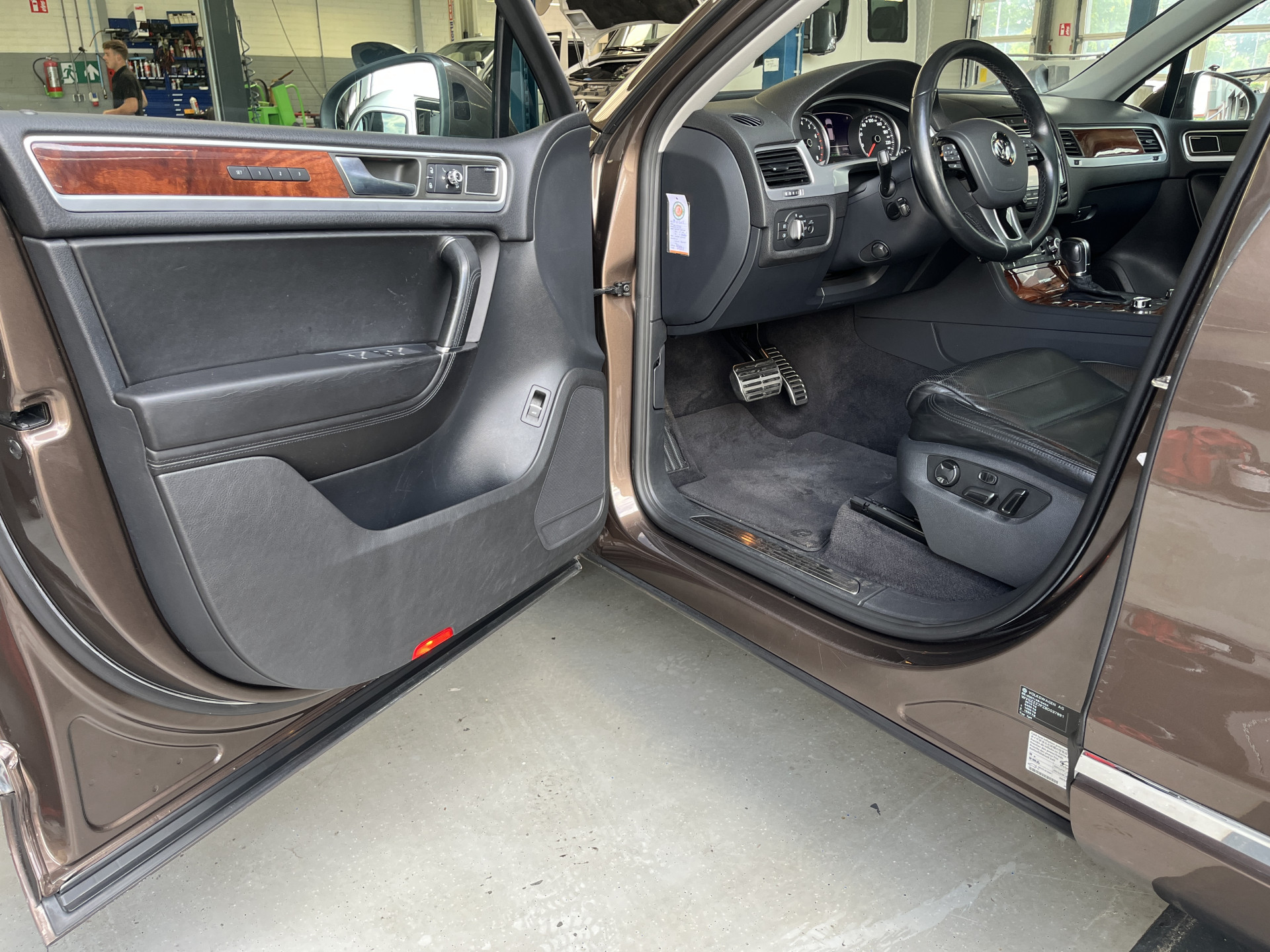 Foto van Volkswagen Touareg