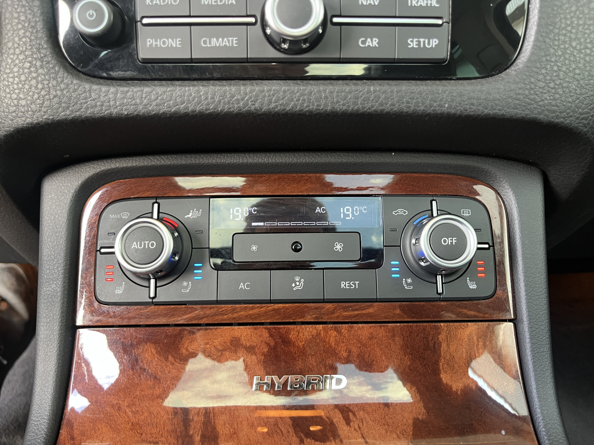 Foto van Volkswagen Touareg