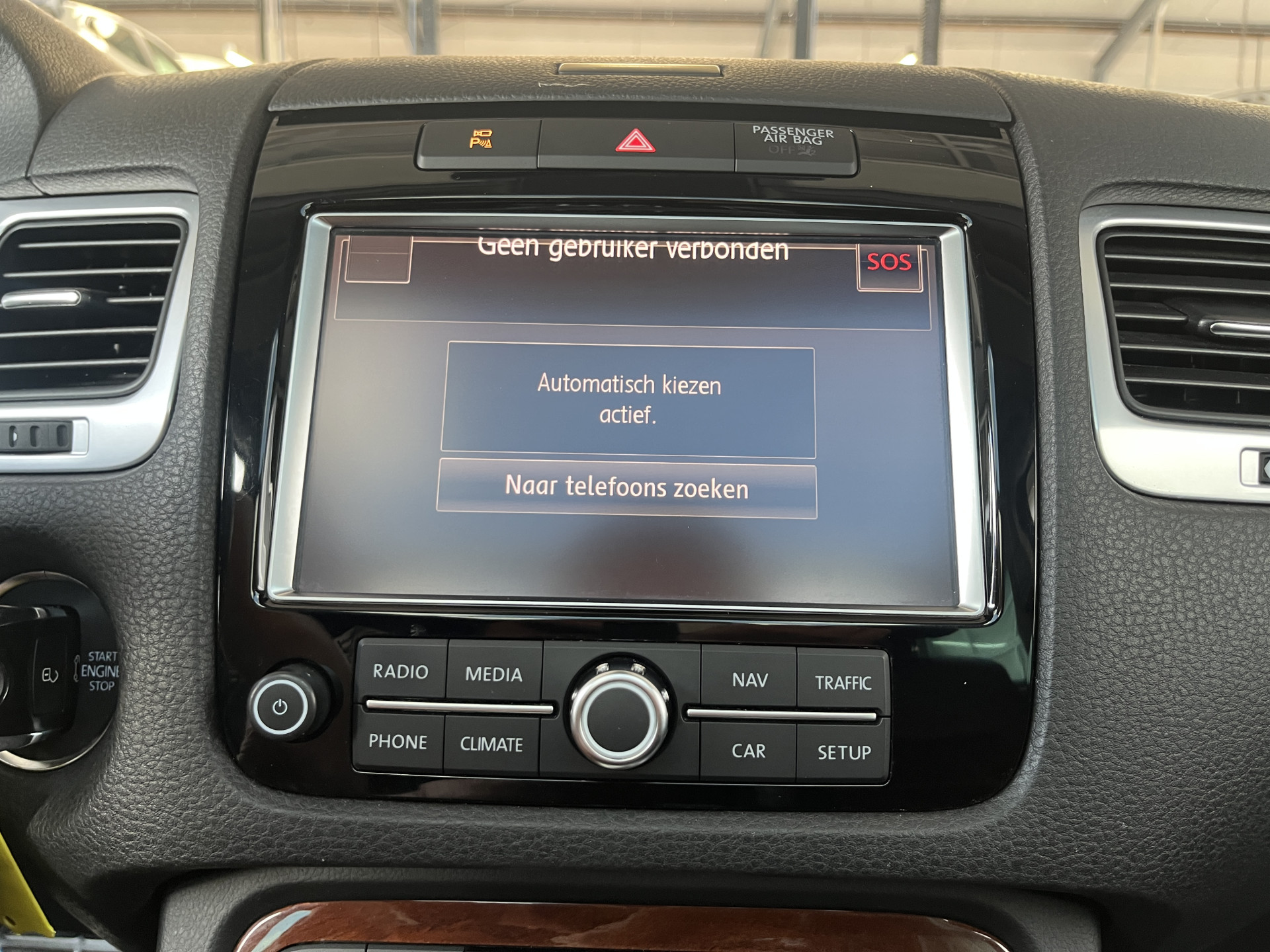 Foto van Volkswagen Touareg
